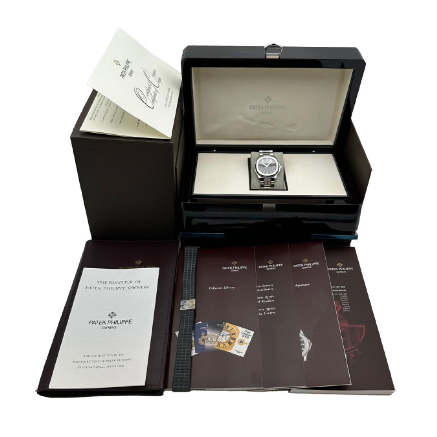 Patek Philippe Aquanaut 5066A-001 - (5/5)