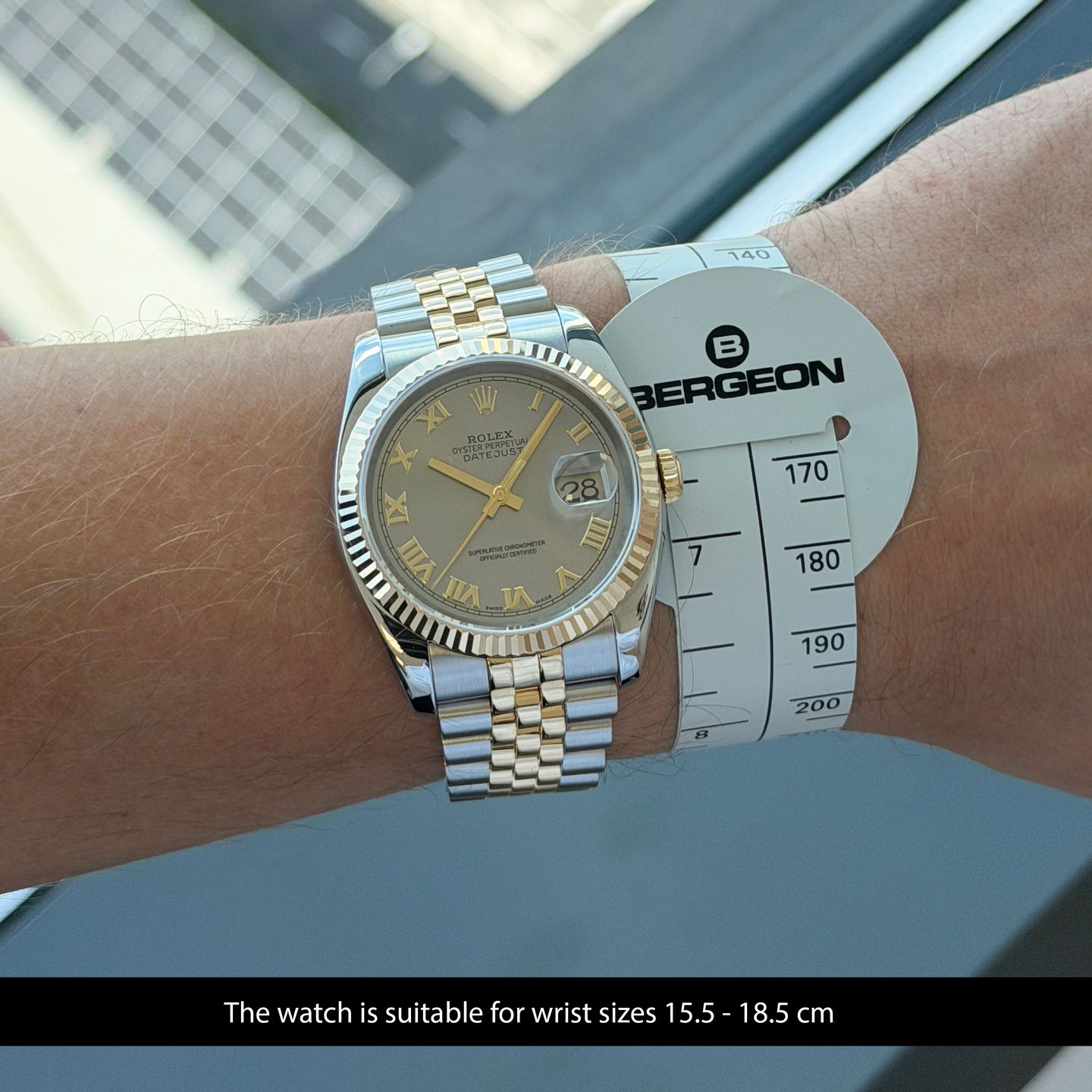 Rolex Datejust 36 116233 - (2/8)