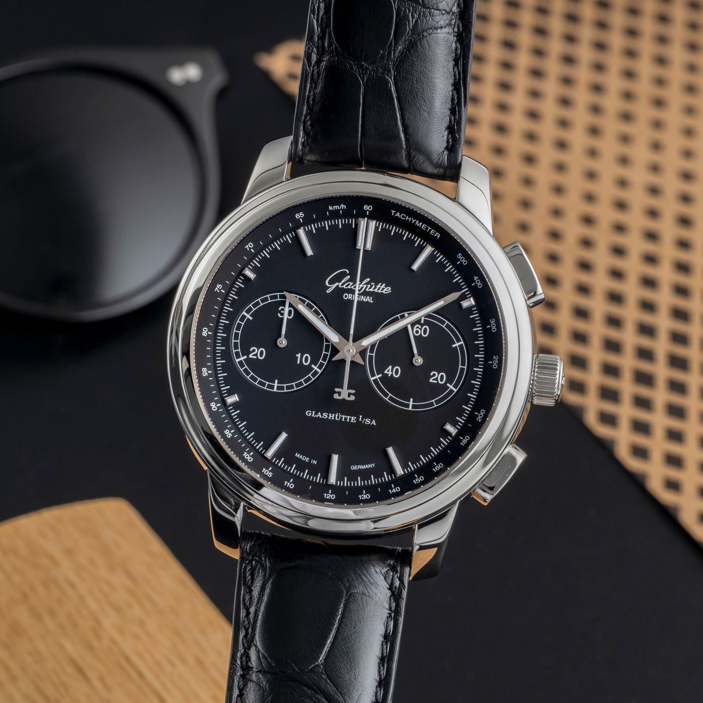 Glashütte Original Senator Chronograph 1-39-34-20-42-04 - (3/8)