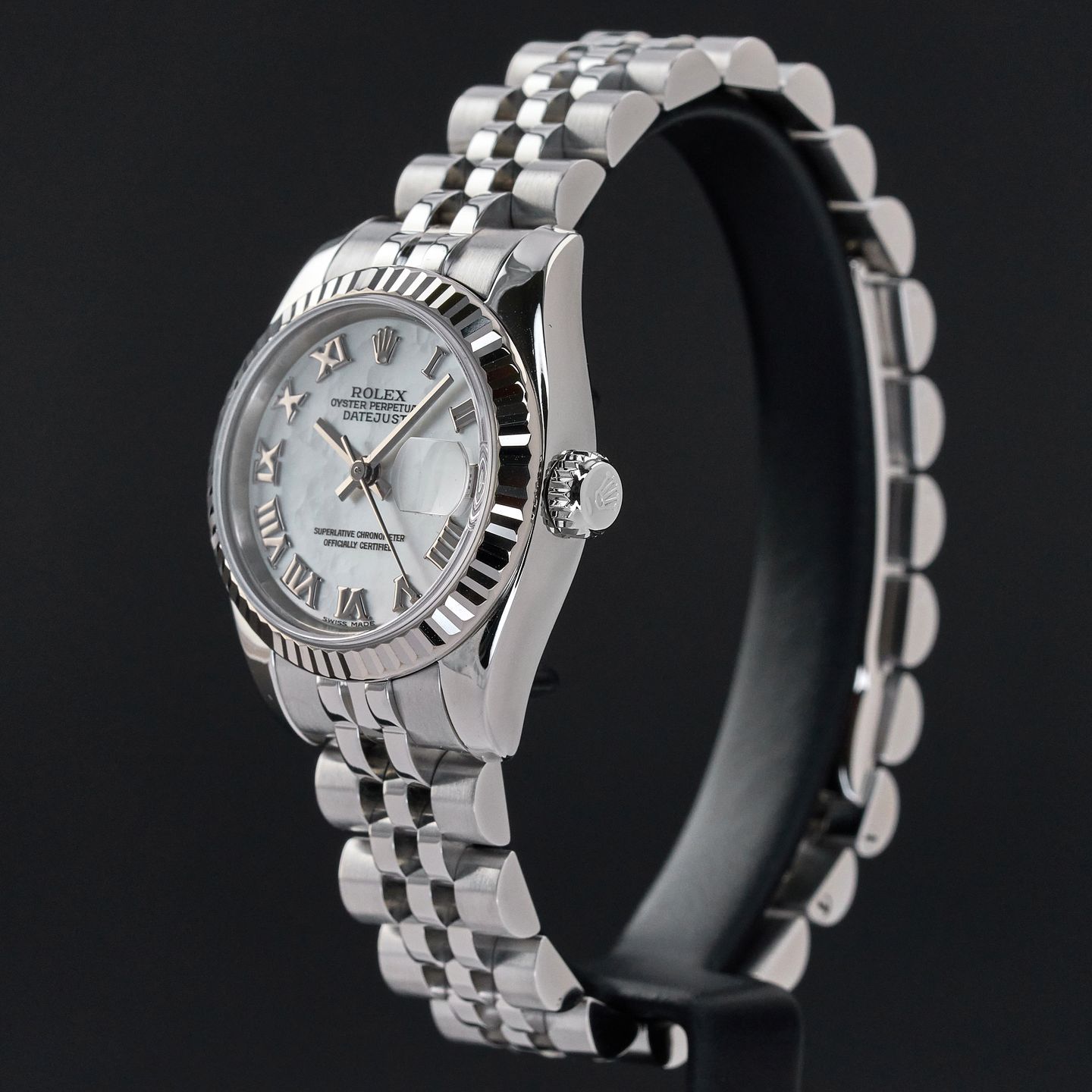 Rolex Lady-Datejust 179174 (2005) - 26mm Staal (4/7)