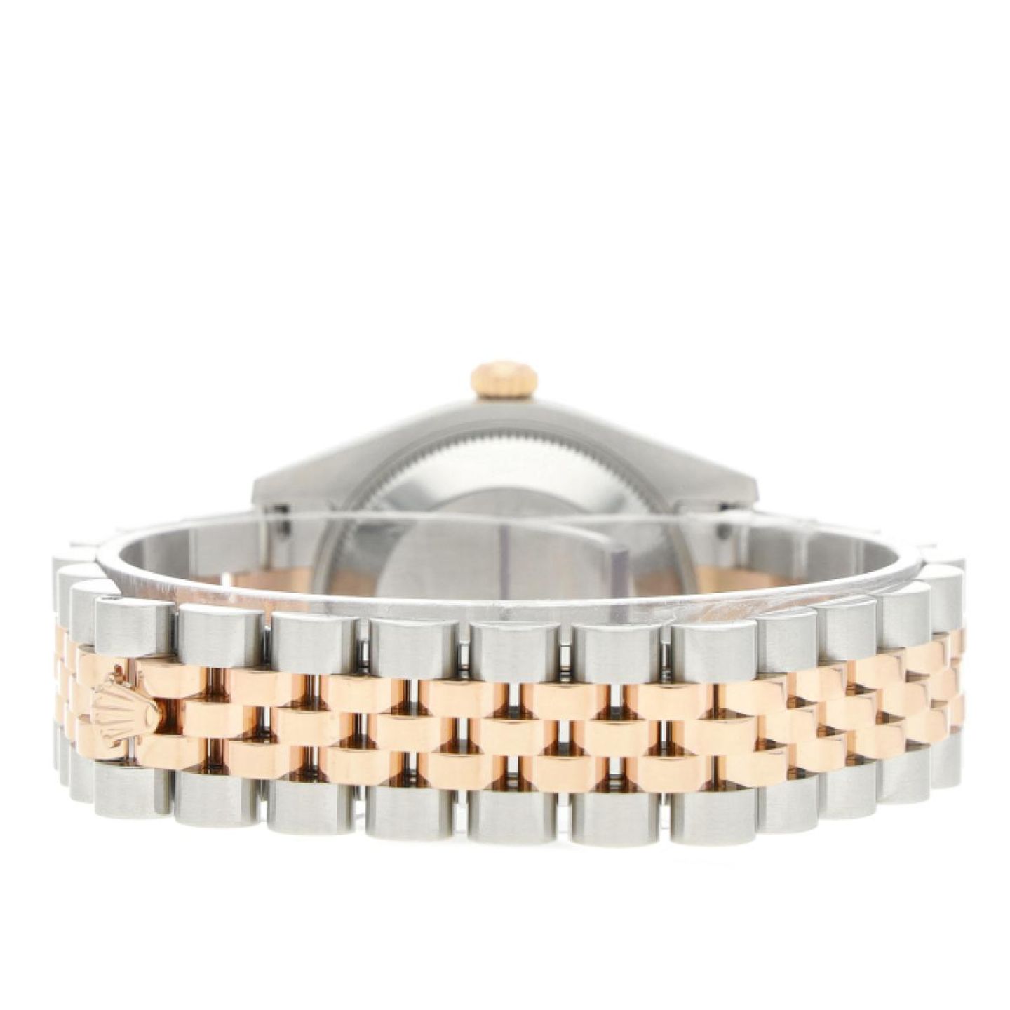 Rolex Datejust 31 178271 (2017) - 31 mm Gold/Steel case (7/8)