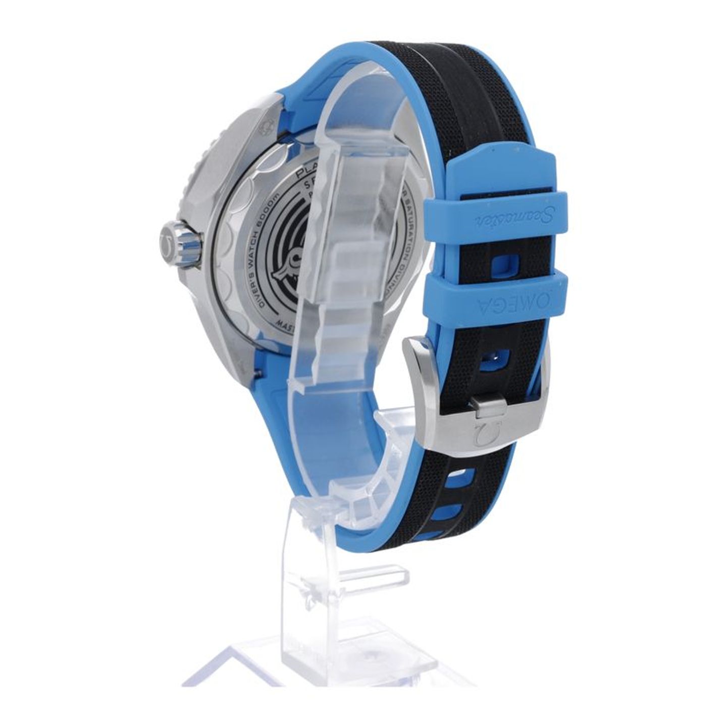 Omega Seamaster Planet Ocean 215.32.46.21.03.001 (2025) - Blauw wijzerplaat 46mm Staal (4/7)