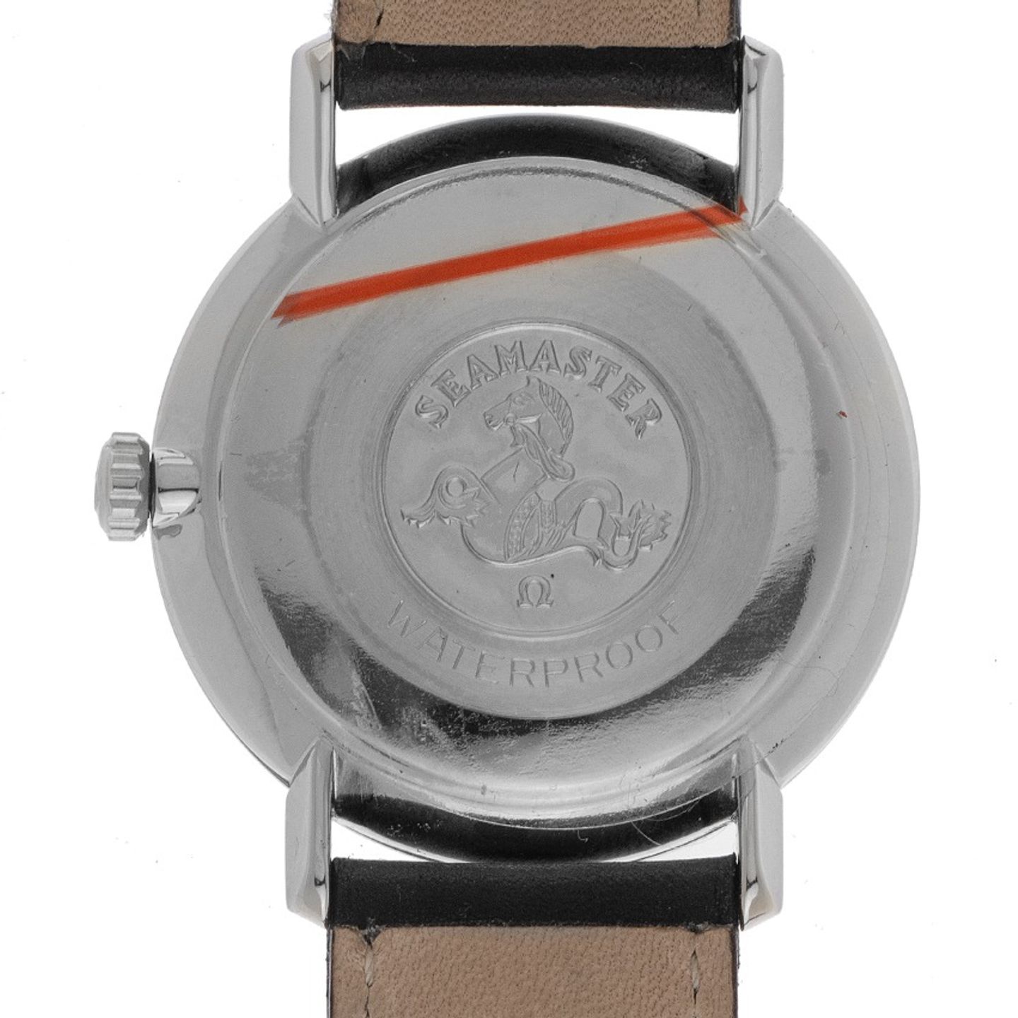 Omega Seamaster DeVille 135.020 (1962) - Zilver wijzerplaat 34mm Staal (6/8)