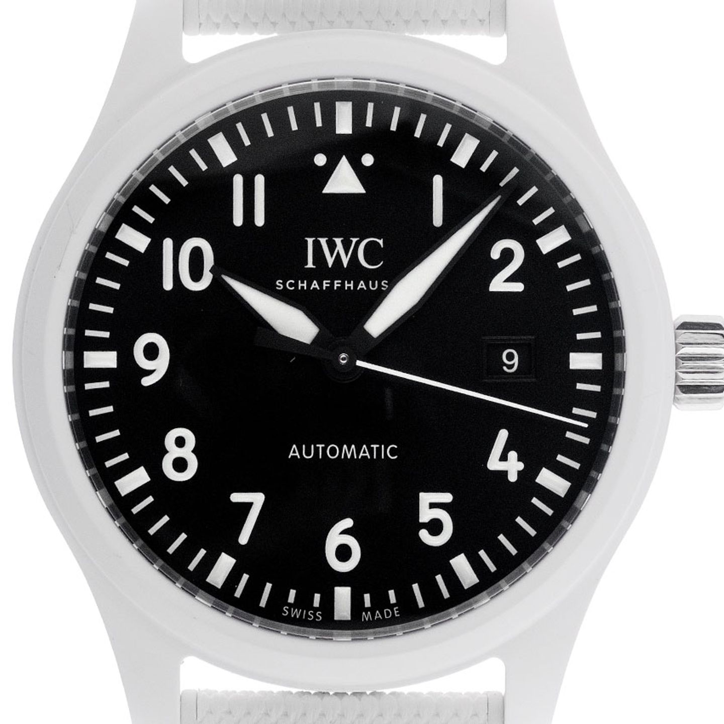 IWC Pilot IW328104 (2026) - Black dial 41 mm Ceramic case (1/7)