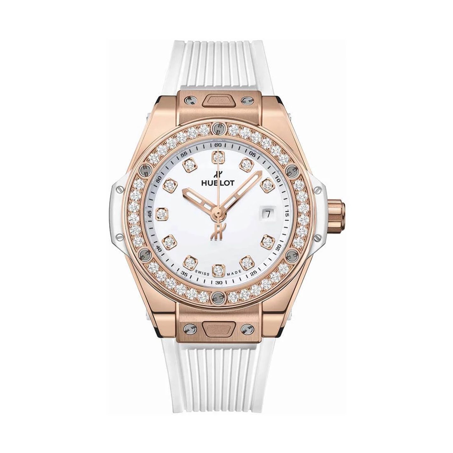 Hublot Big Bang 485.OE.2210.RW.1204 (2024) - Wit wijzerplaat 33mm Roségoud (3/3)