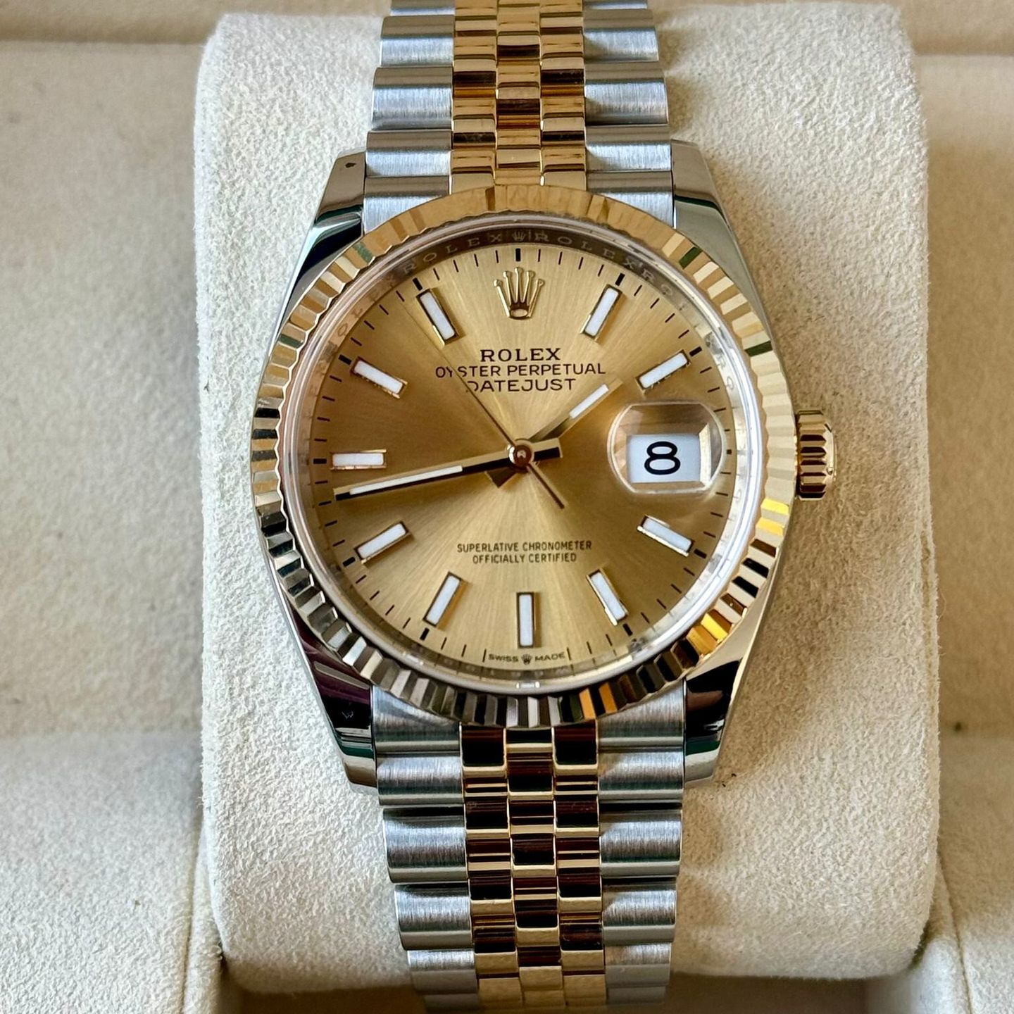 Rolex Datejust 36 126233 - (2/7)