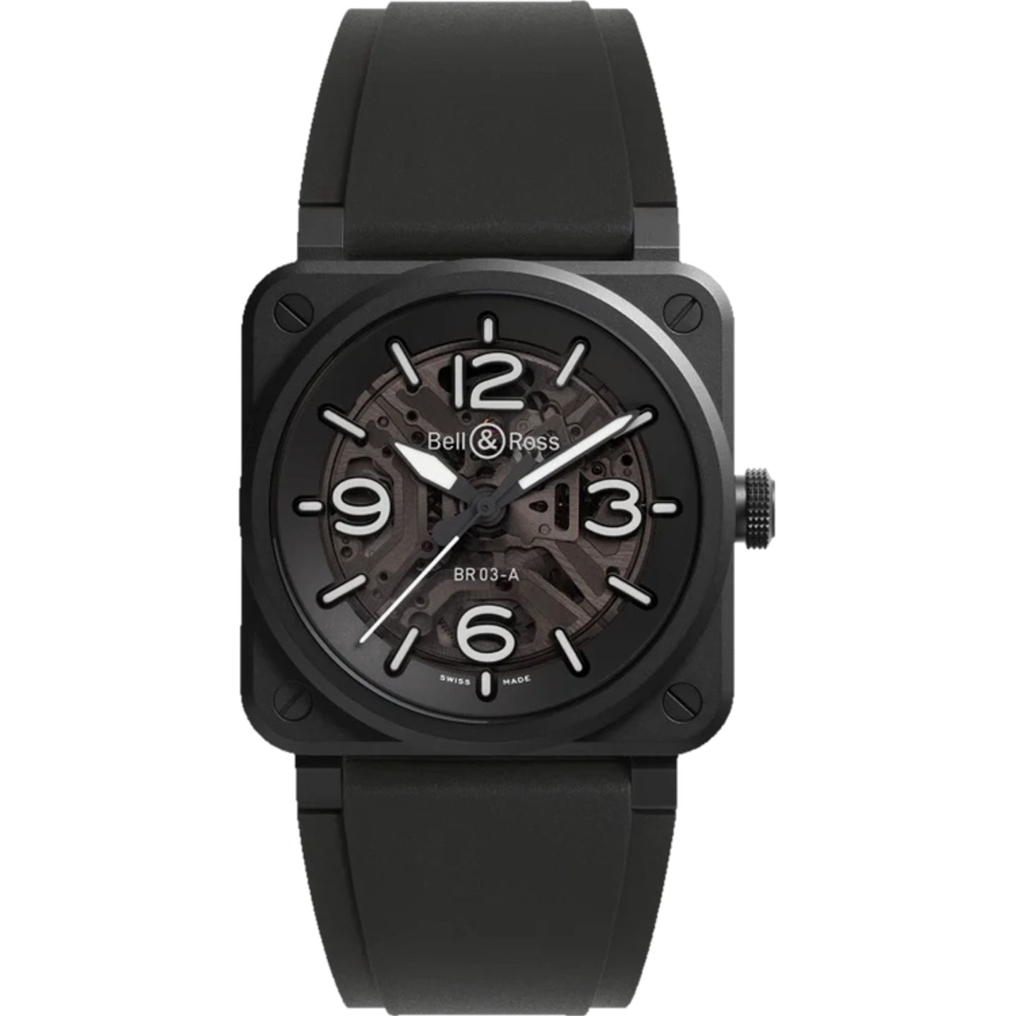 Bell & Ross BR 03 BR03A-BL-SKCE/SRB - (1/1)