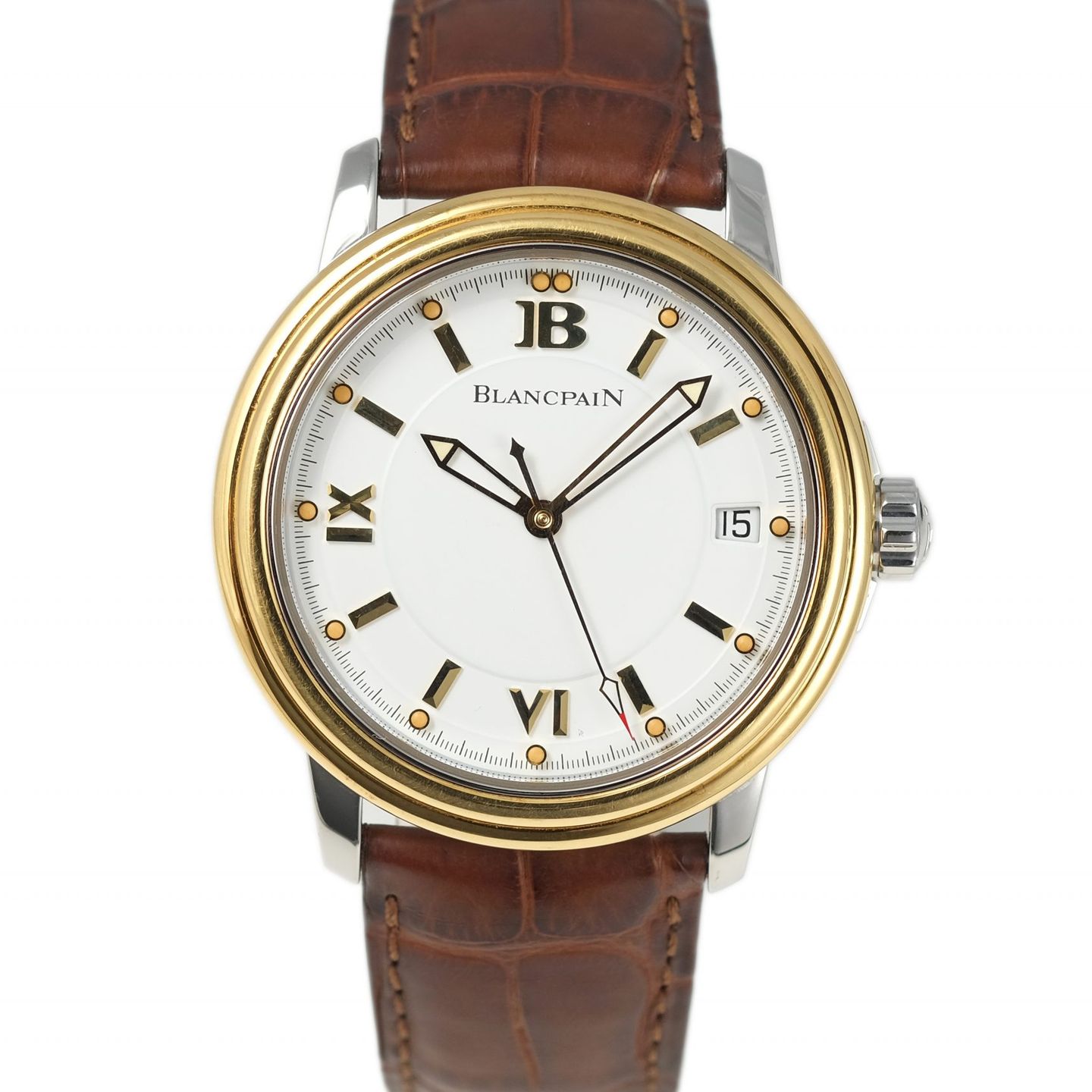 Blancpain Léman Ultra Slim 2100 (1995) - White dial 39 mm Steel case (1/4)