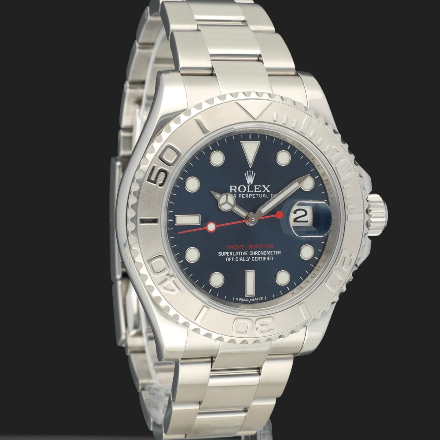 Rolex Yacht-Master 40 116622 (2013) - 40mm Staal (4/8)