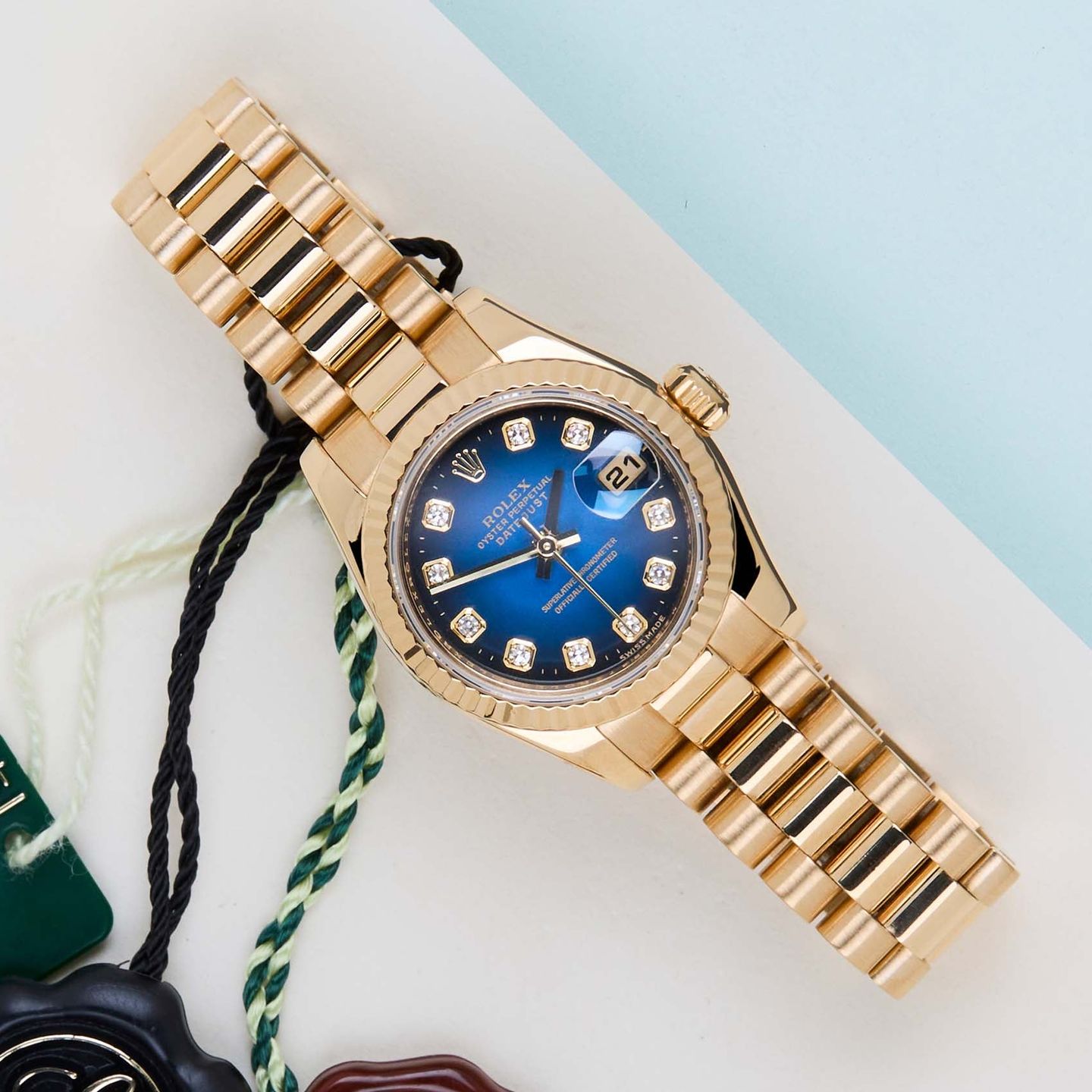 Rolex Lady-Datejust 179178 - (1/8)