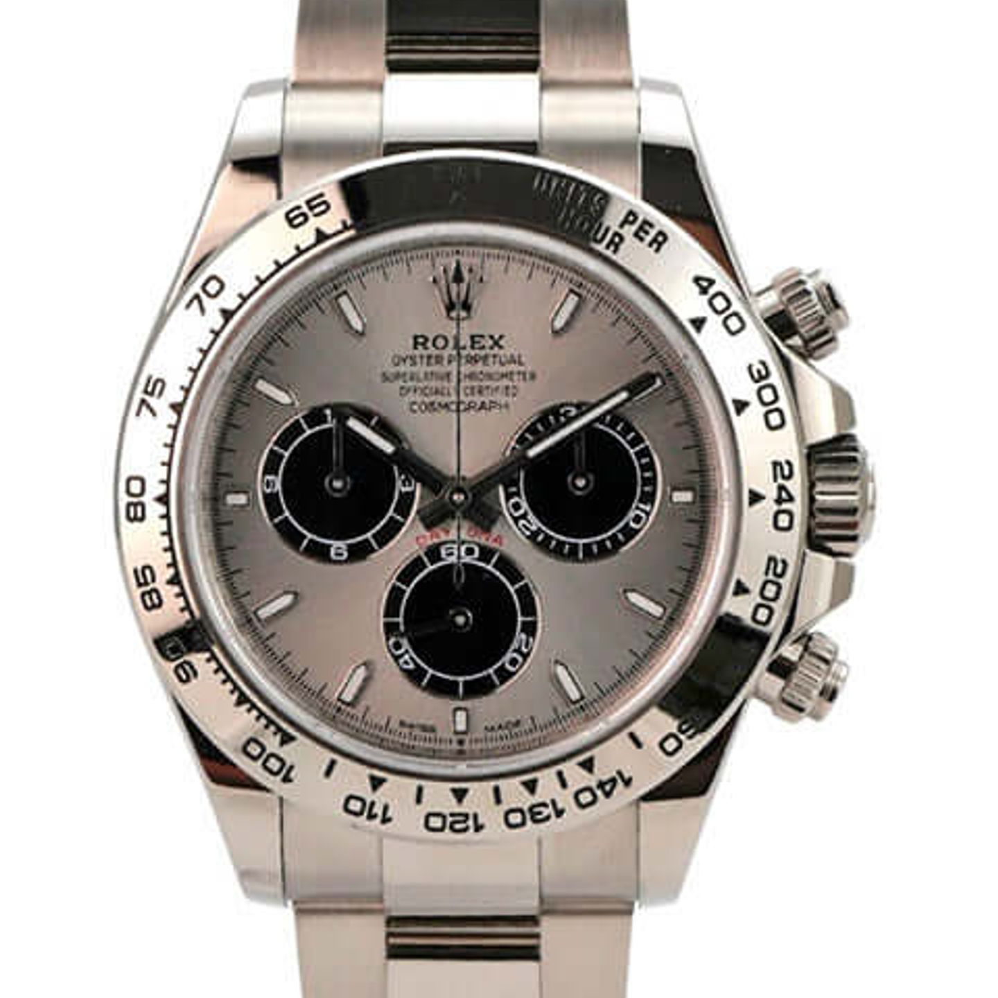 Rolex Daytona 126509 (2024) - Black dial 40 mm White Gold case (1/8)