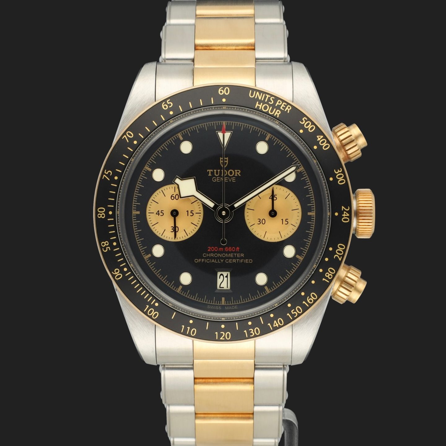 Tudor Black Bay Chrono 79363N - (2/8)
