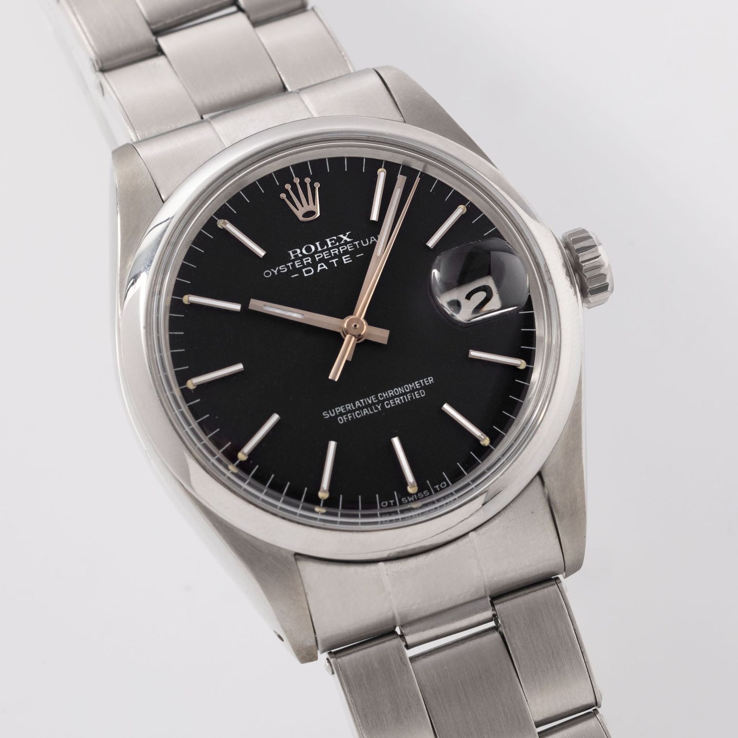 Rolex Oyster Perpetual Date 1500 - (3/7)