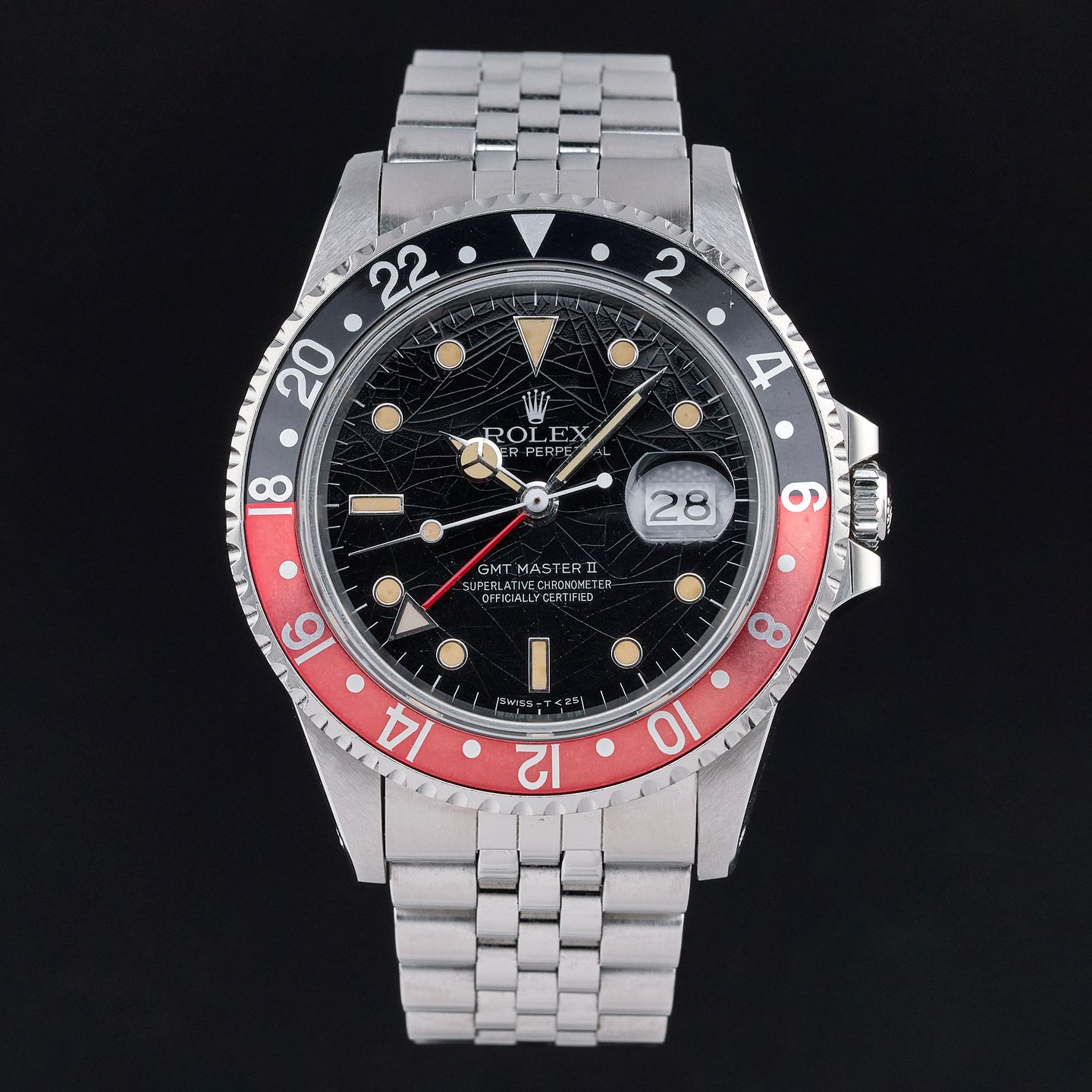 Rolex GMT-Master II 16760 (1984) - Black dial 40 mm Steel case (3/7)
