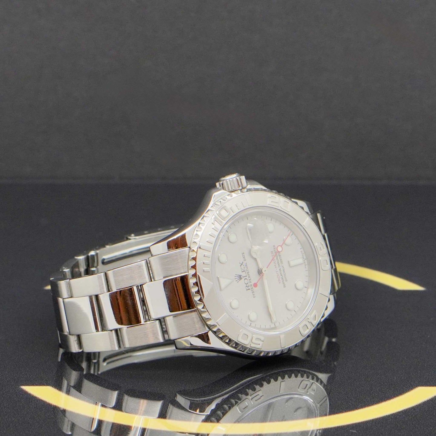 Rolex Yacht-Master 40 16622 (2001) - Zilver wijzerplaat 40mm Staal (5/7)