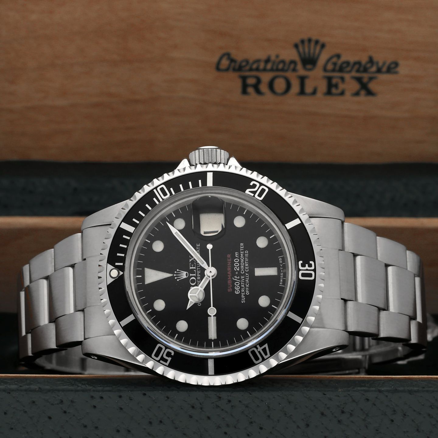Rolex Submariner Date 1680 - (3/8)