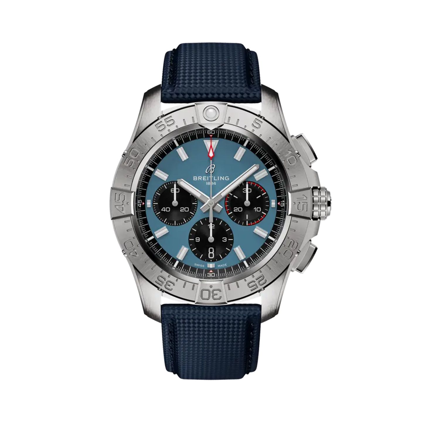 Breitling Avenger AB0147101C1X1 (2025) - Blauw wijzerplaat 44mm Staal (1/1)
