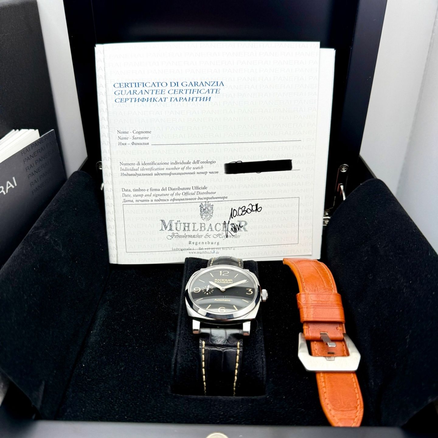 Panerai Radiomir 1940 3 Days Automatic PAM00620 - (9/10)