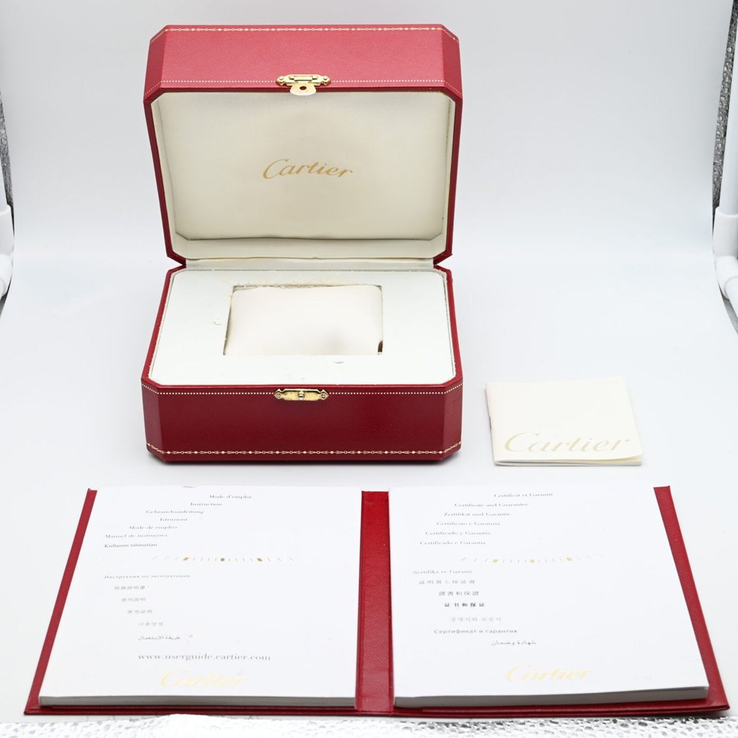 Cartier Santos 100 W20107X7 - (2/8)