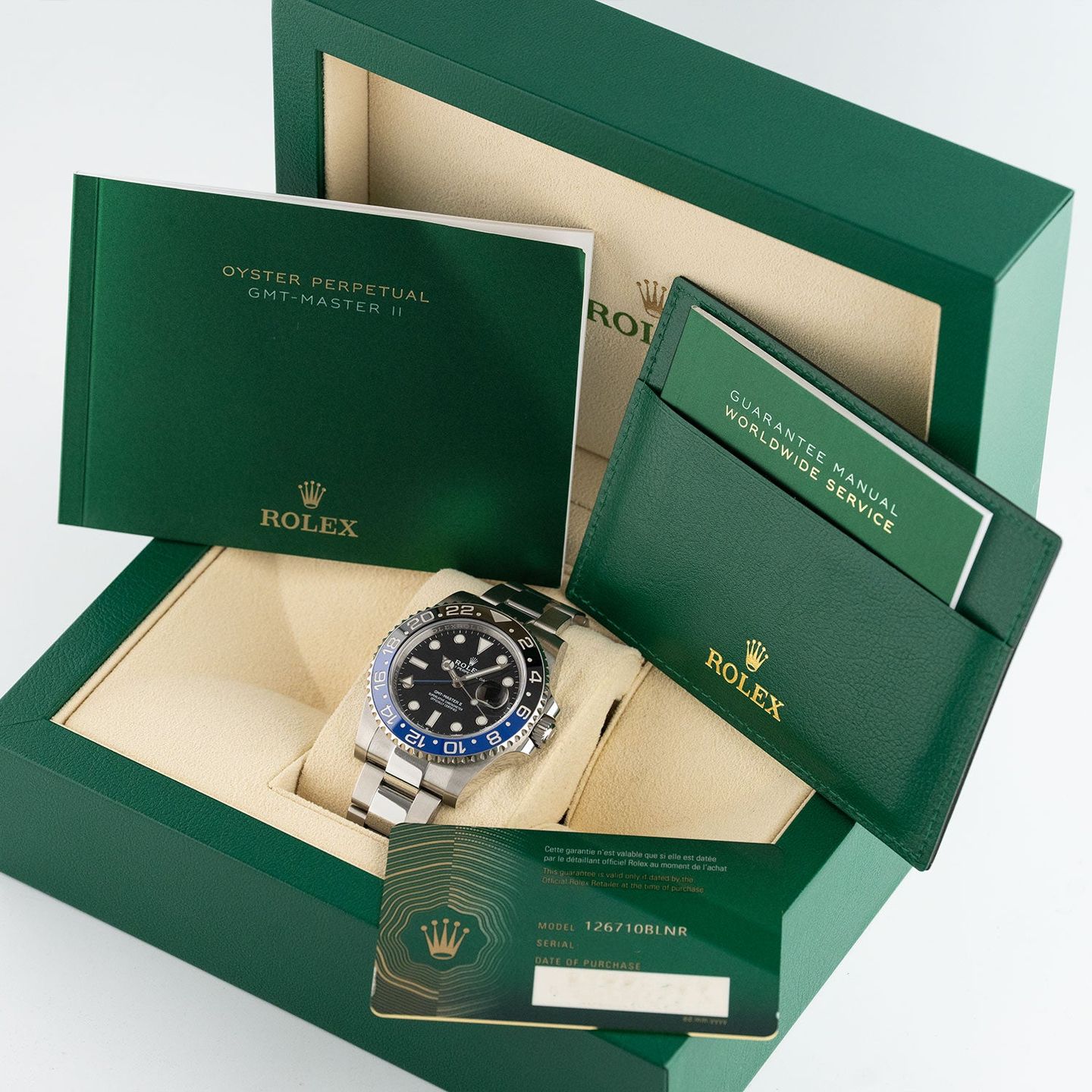 Rolex GMT-Master II 126710BLNR - (4/4)