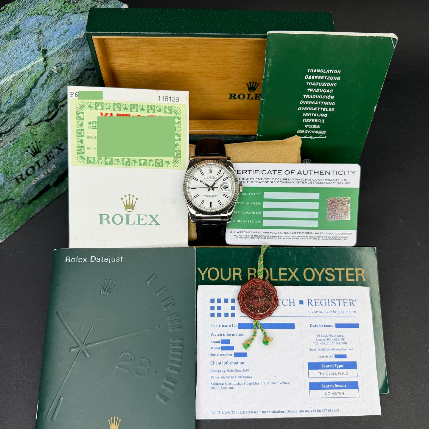 Rolex Datejust 36 116139 - (3/8)
