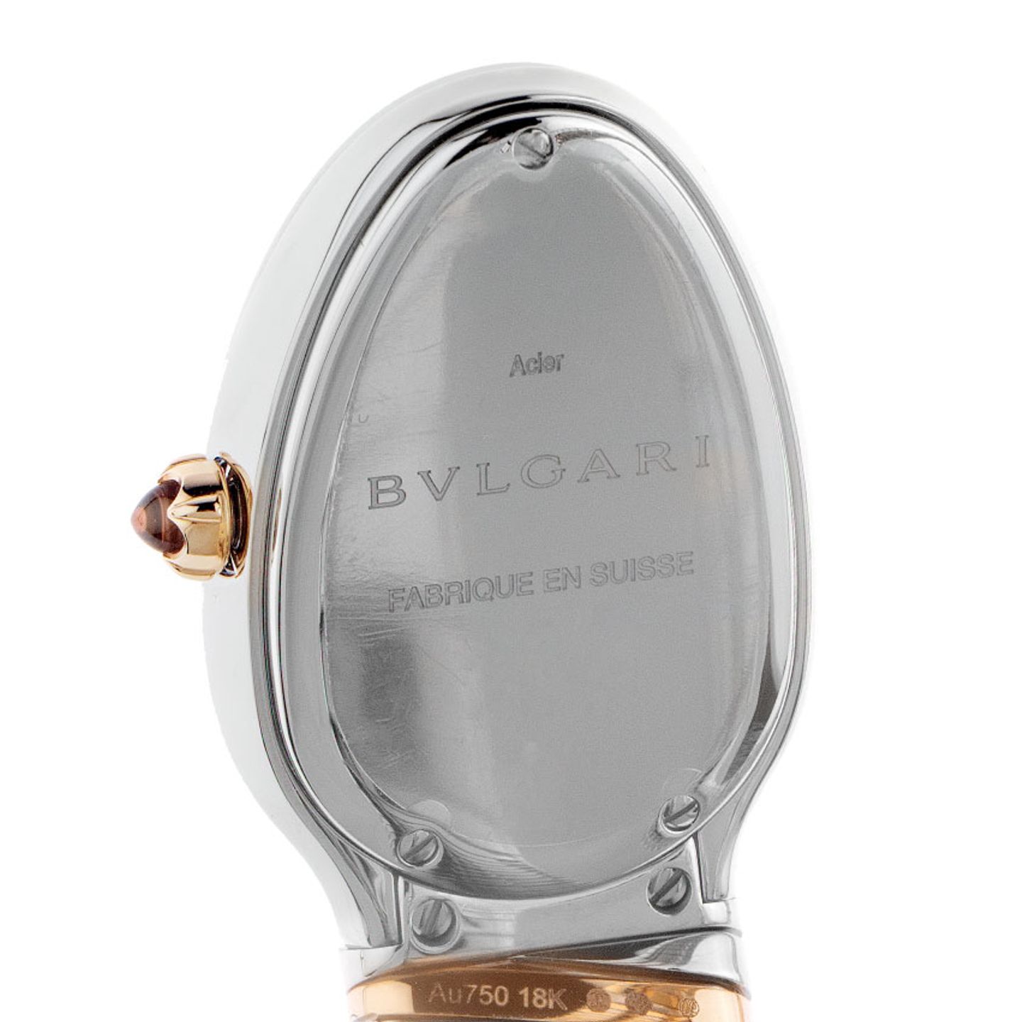 Bulgari Serpenti 102098 (2025) - Black dial 35 mm Steel case (6/8)