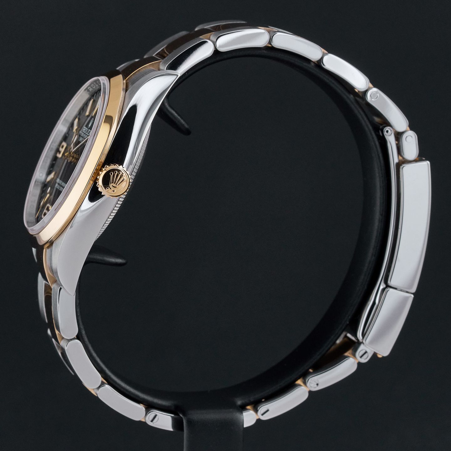 Rolex Explorer 124273 (2023) - Black dial 36 mm Gold/Steel case (5/7)