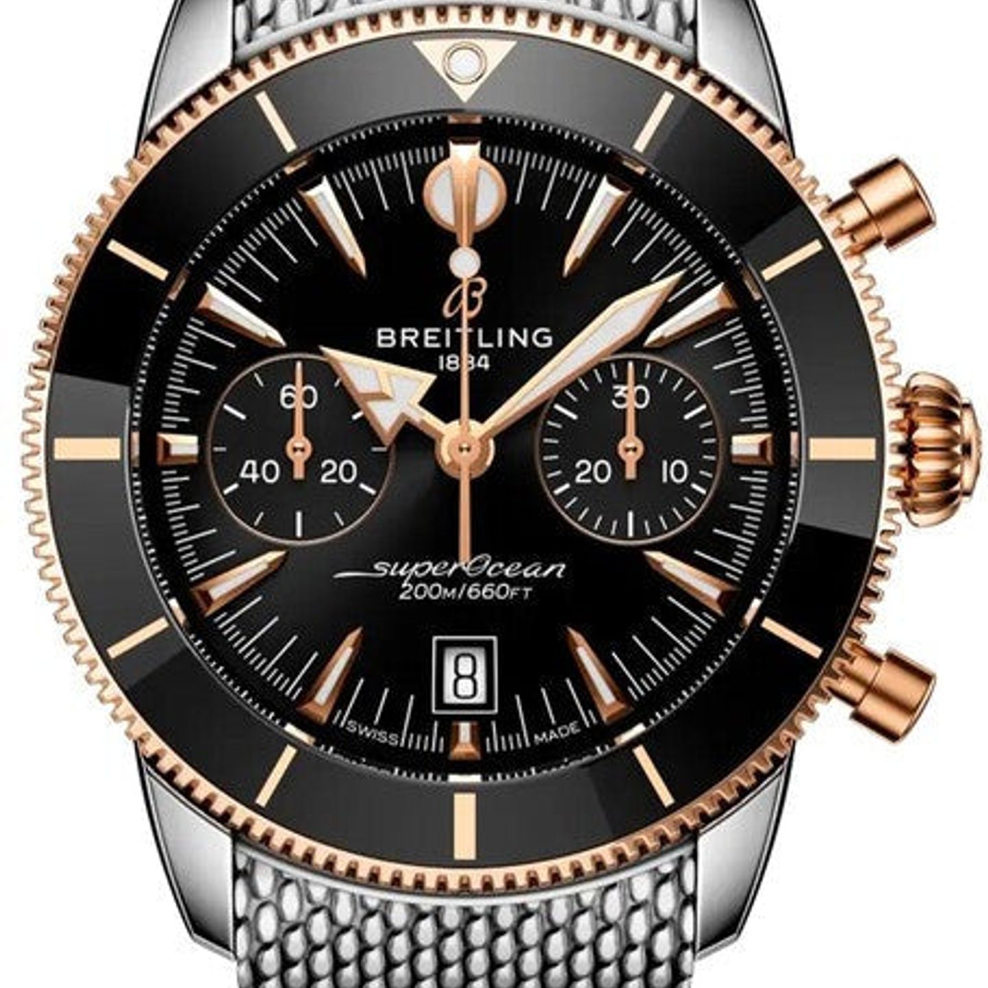 Breitling Superocean Heritage 42 UB0156H11B1A1 - (1/1)