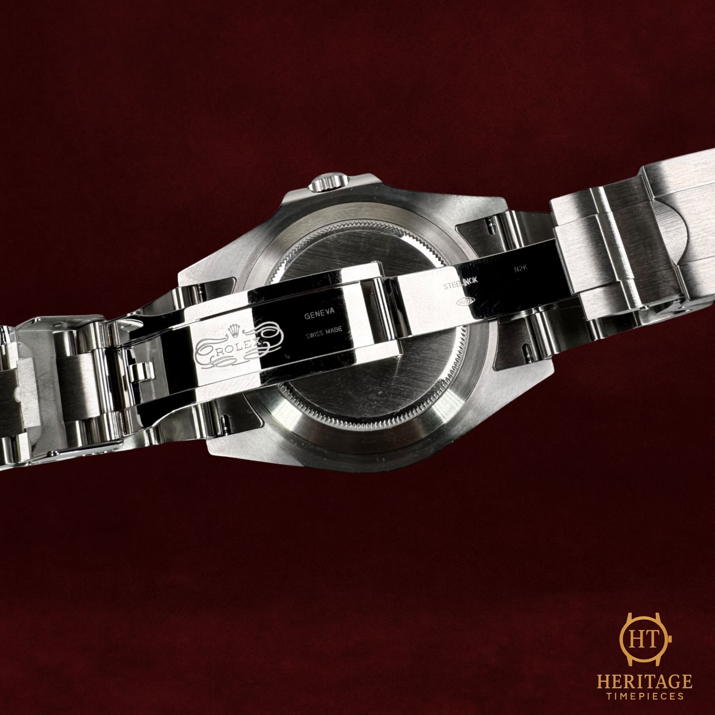 Rolex Explorer II 226570 (2023) - 42 mm Steel case (8/8)