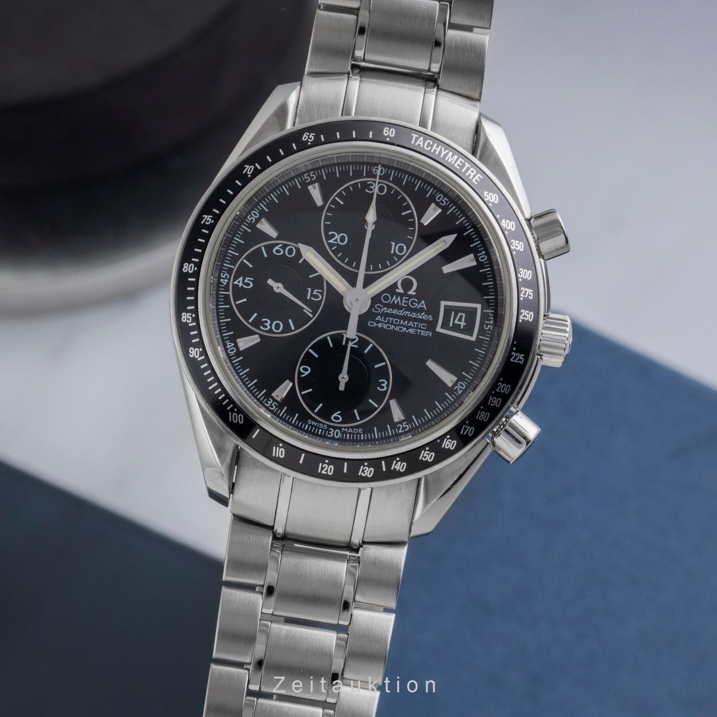 Omega Speedmaster Date 3210.50.00 - (1/8)