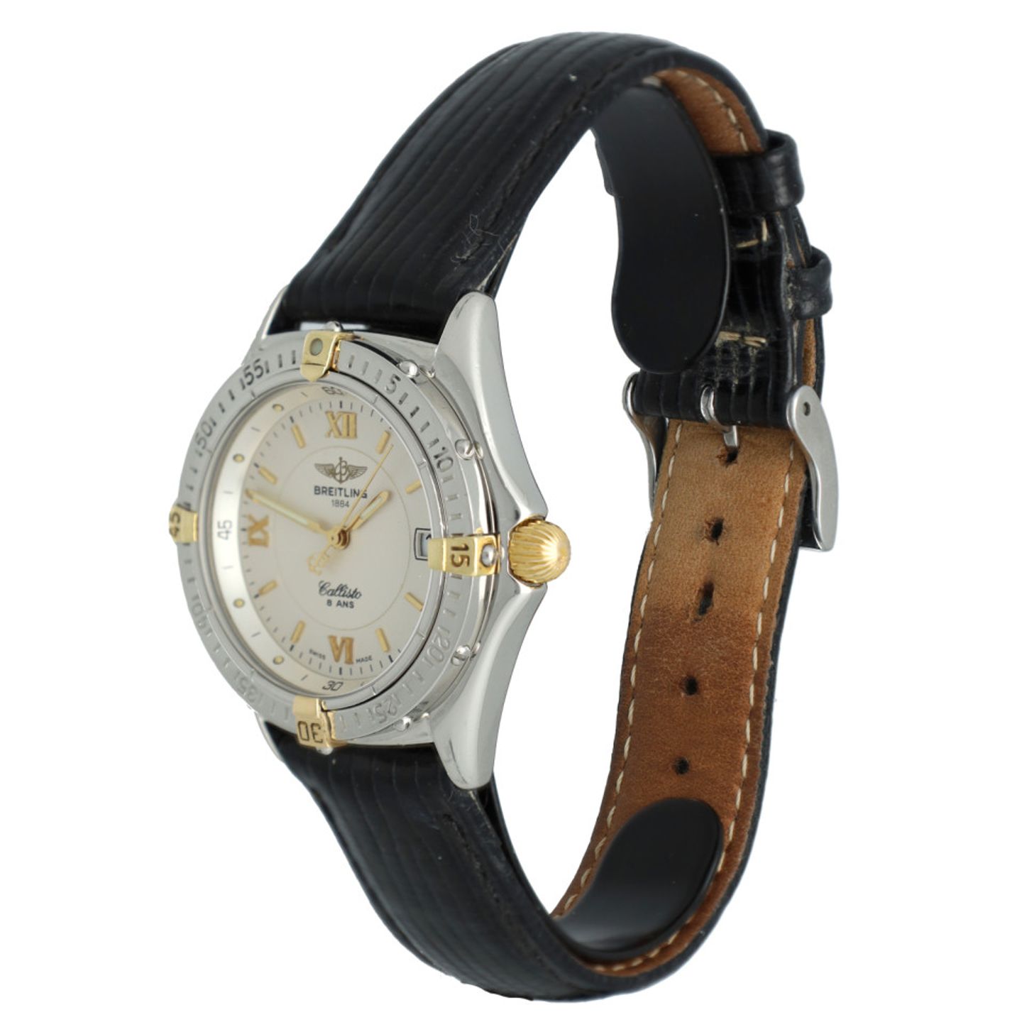 Breitling Callisto B64046 (1998) - White dial 34 mm Steel case (3/6)
