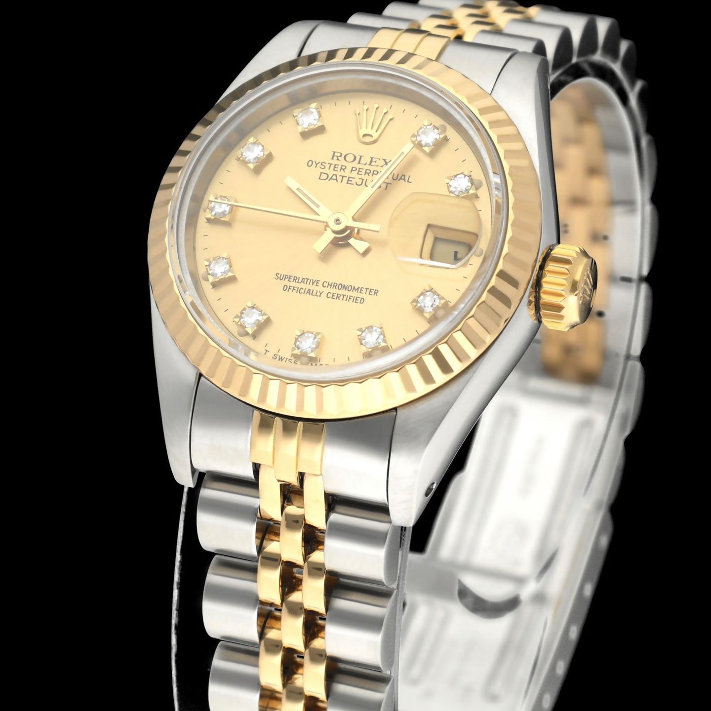 Rolex Lady-Datejust 69173G - (7/8)