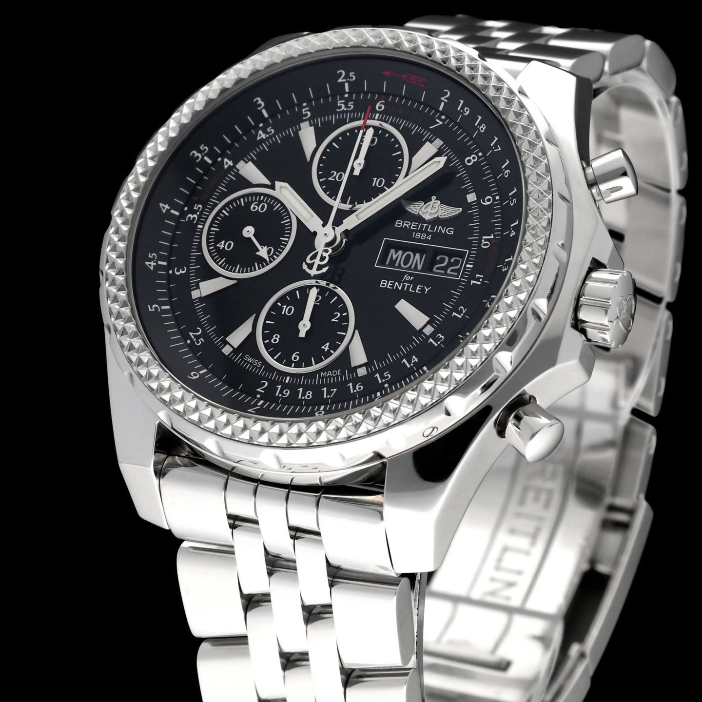 Breitling Bentley GT A13362 - (7/8)