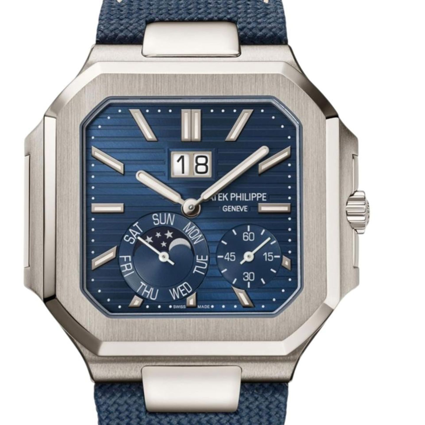 Patek Philippe Cubitus 5822P-001 - (6/12)