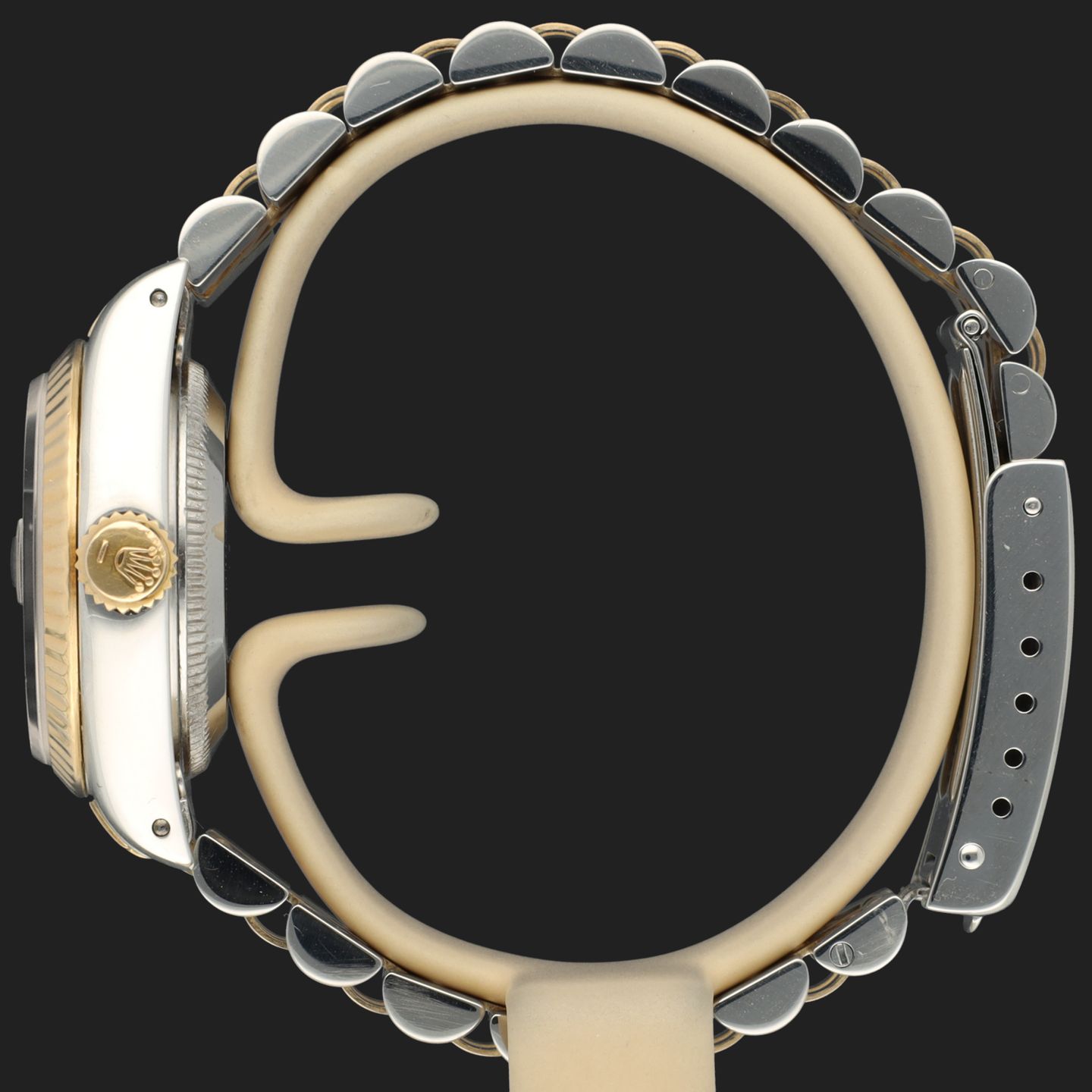 Rolex Lady-Datejust 69173 (1988) - 26 mm Gold/Steel case (7/8)