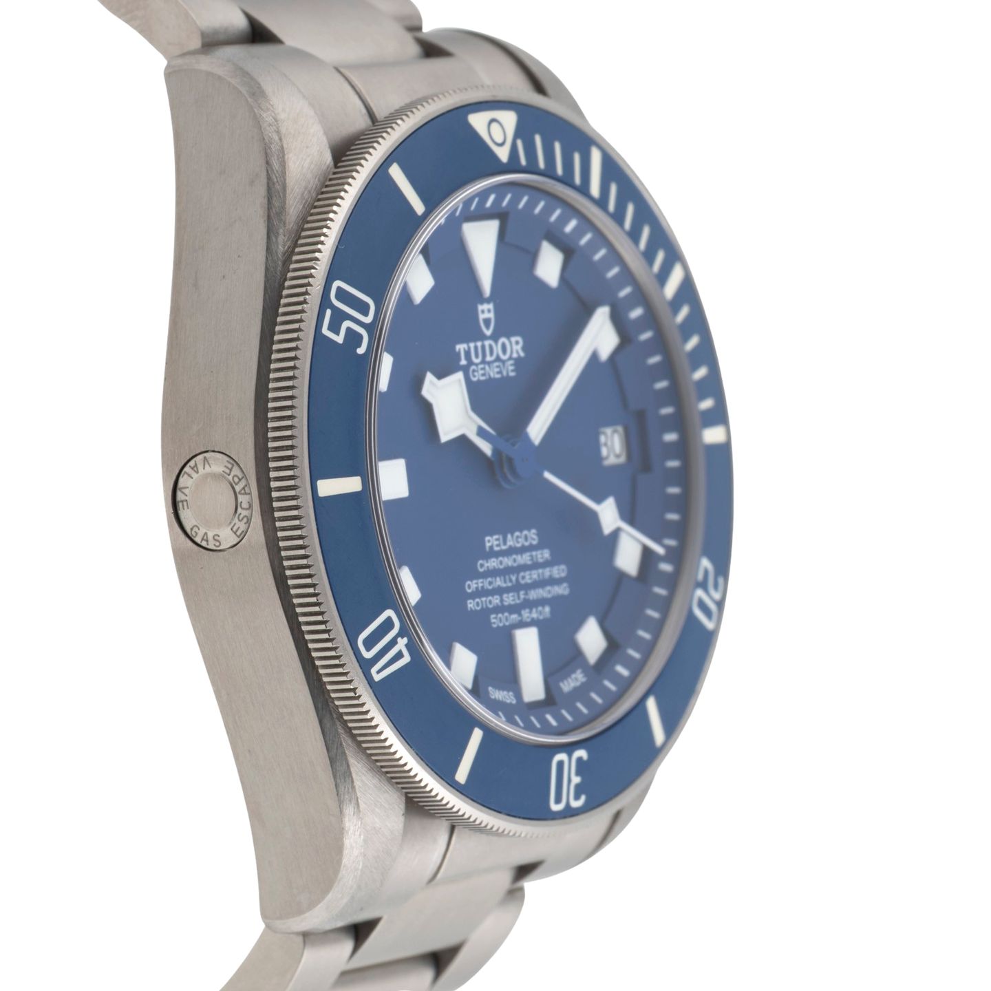 Tudor Pelagos 25600TB (Unknown (random serial)) - Black dial 42 mm Titanium case (7/8)