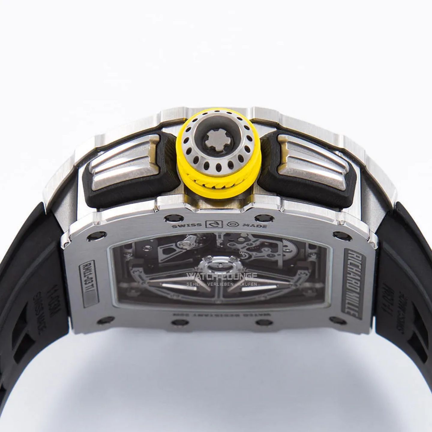 Richard Mille RM 011 RM11-03 Ti (2020) - Transparent dial 51 mm Titanium case (6/8)