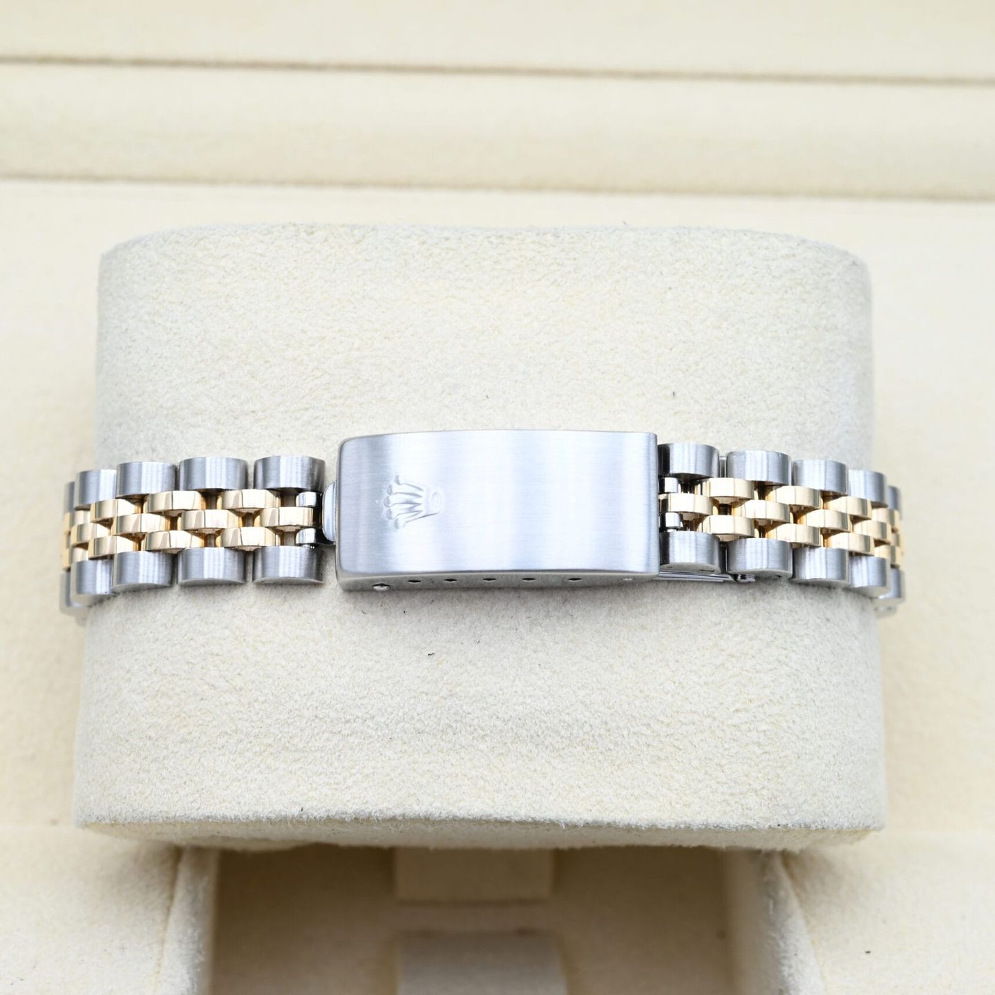 Rolex Lady-Datejust 79173 (2001) - Zwart wijzerplaat 26mm Goud/Staal (6/6)