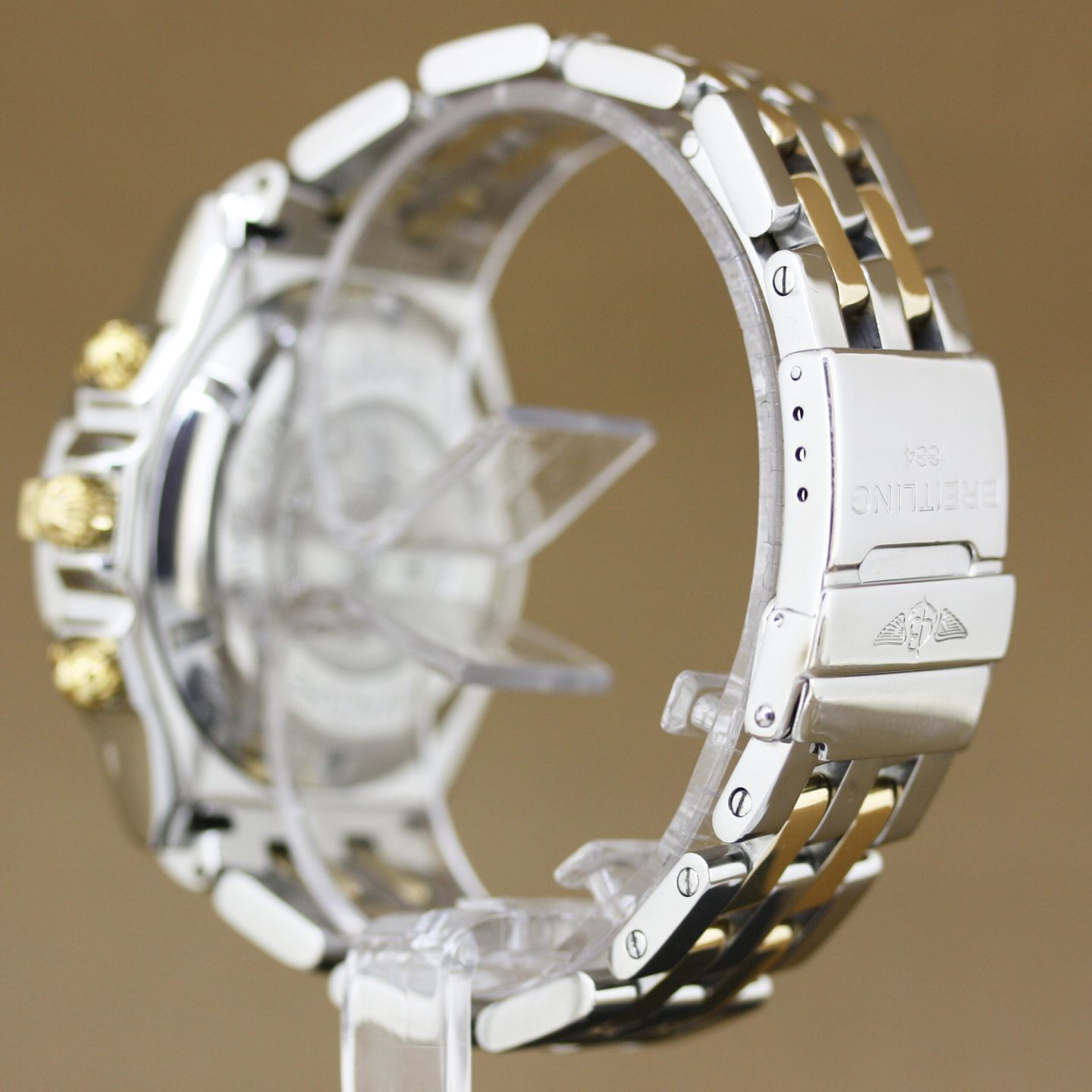 Breitling Crosswind Racing B13055 (1998) - Black dial 43 mm Steel case (7/8)