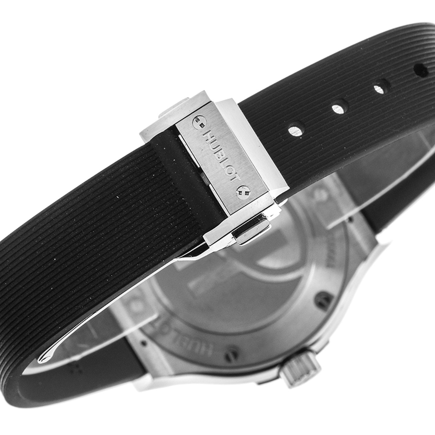 Hublot Classic Fusion Quartz 581.NX.1470.RX.1104 (2024) - Black dial 33 mm Titanium case (6/6)