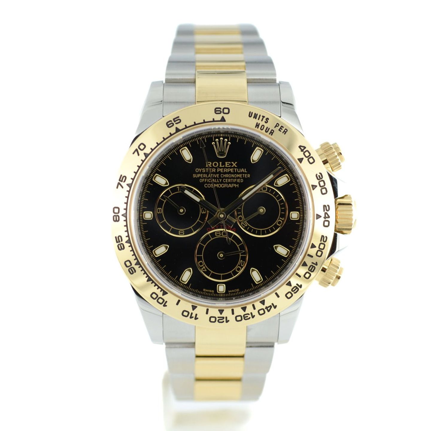 Rolex Daytona 116503 (2019) - 40 mm Gold/Steel case (1/7)
