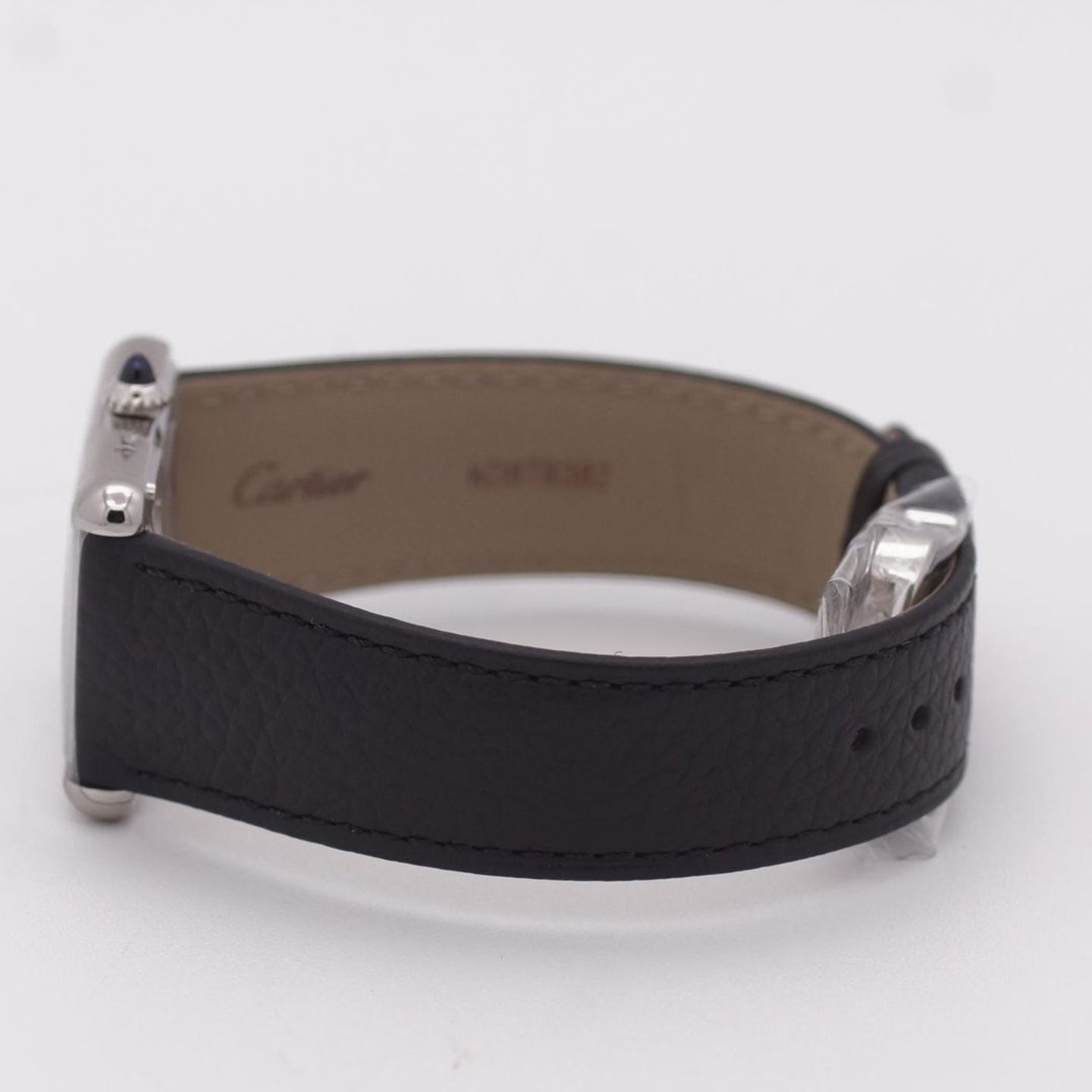 Cartier Tank WSTA0109 (2025) - Silver dial 26 mm Steel case (5/8)