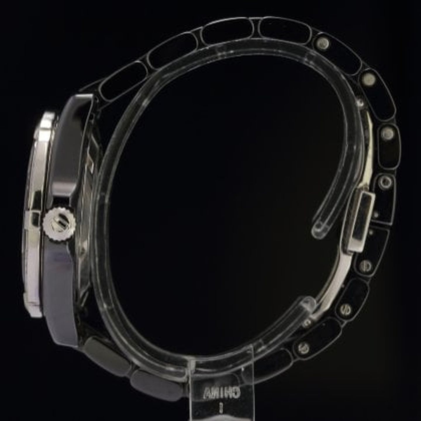 TAG Heuer Aquaracer Lady WAY1395.BH0716 (2022) - Black dial 35 mm Ceramic case (3/7)