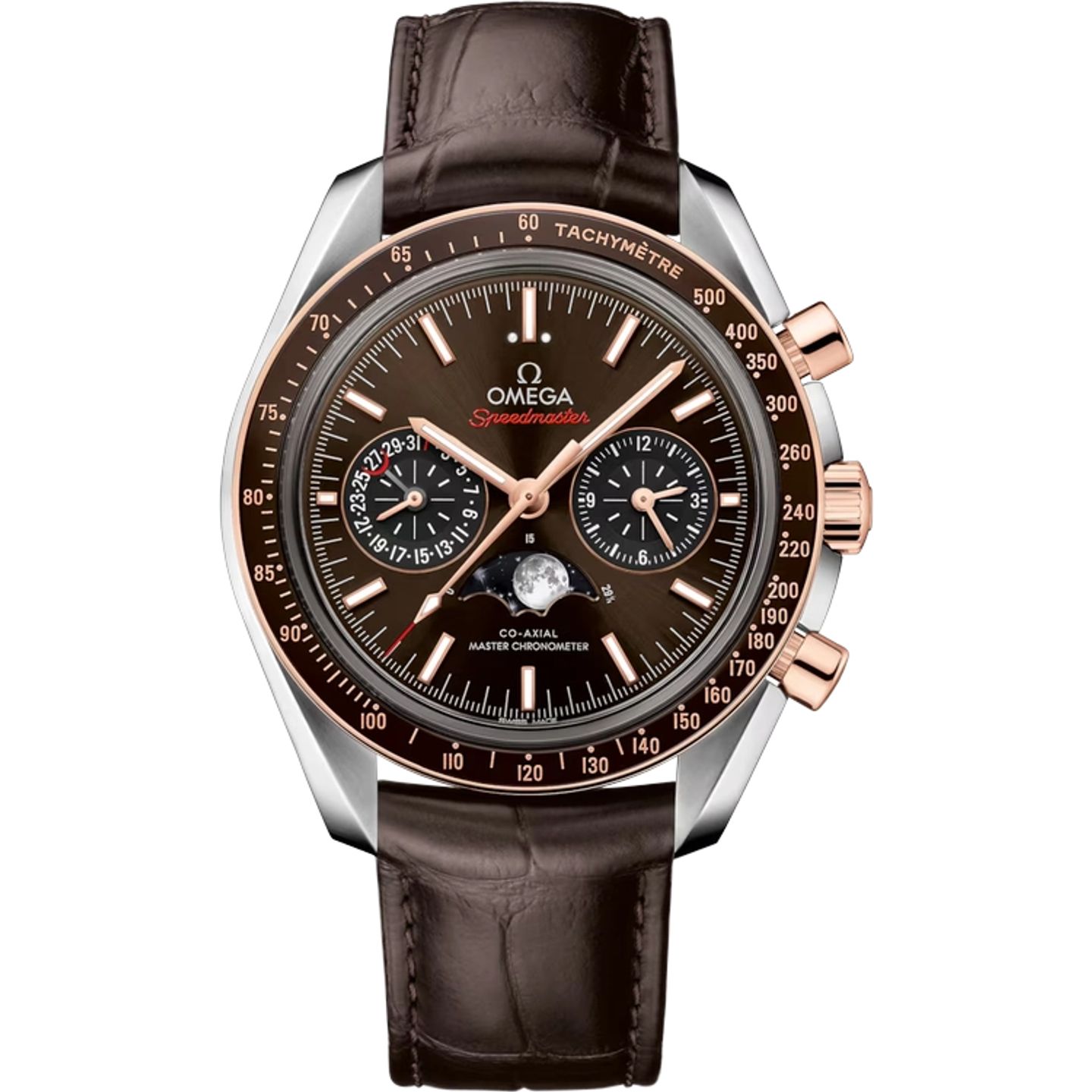 Omega Speedmaster Moonphase 304.23.44.52.13.001 - (1/1)