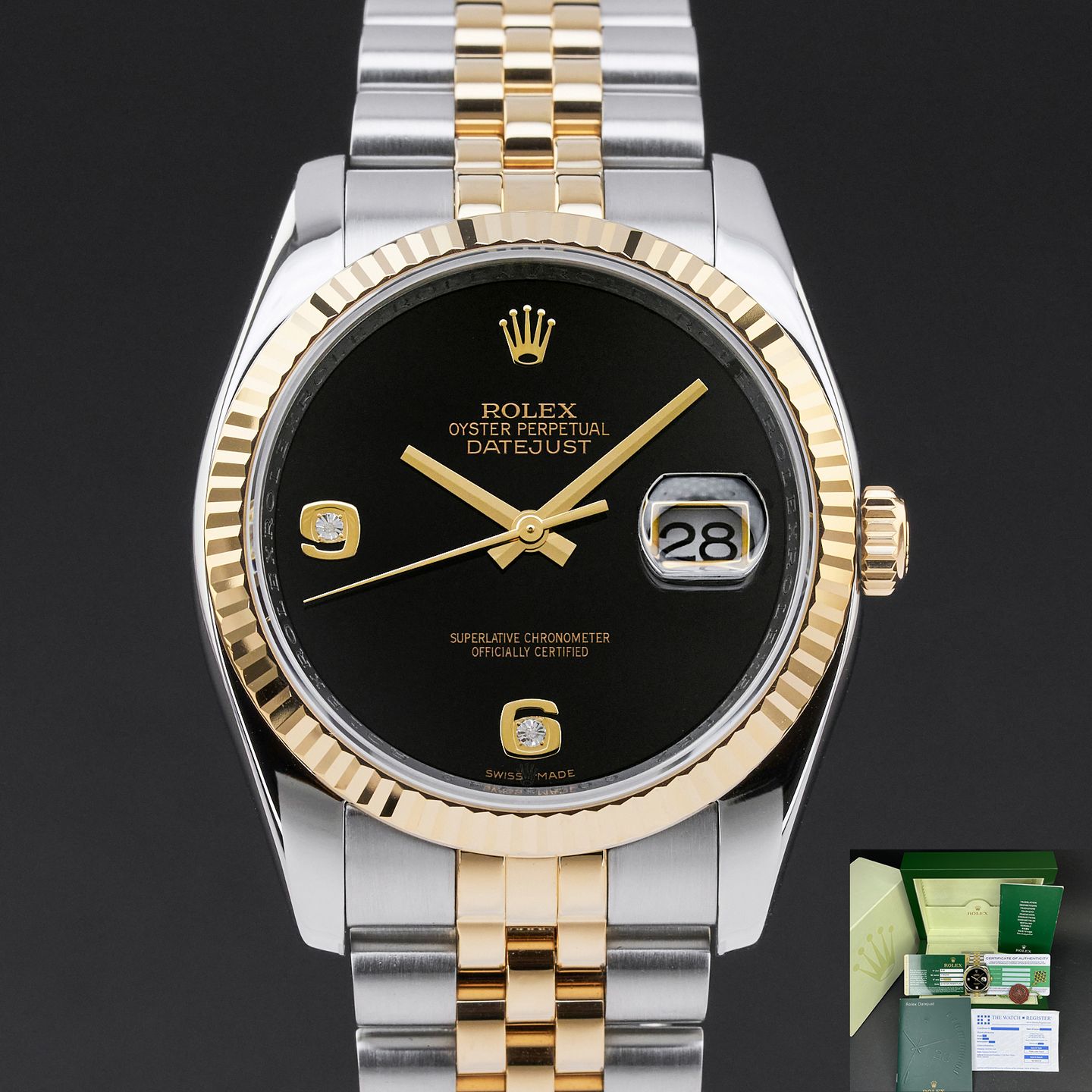 Rolex Datejust 36 116233 - (1/8)