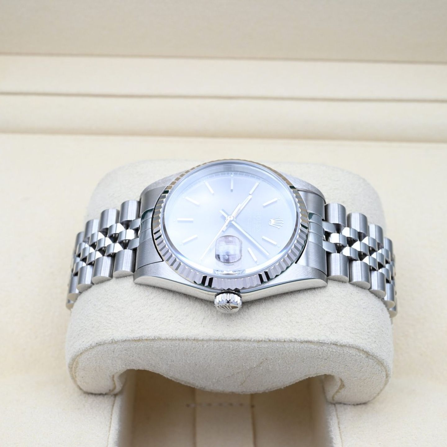 Rolex Datejust 36 16234 (2004) - 36mm Staal (4/7)
