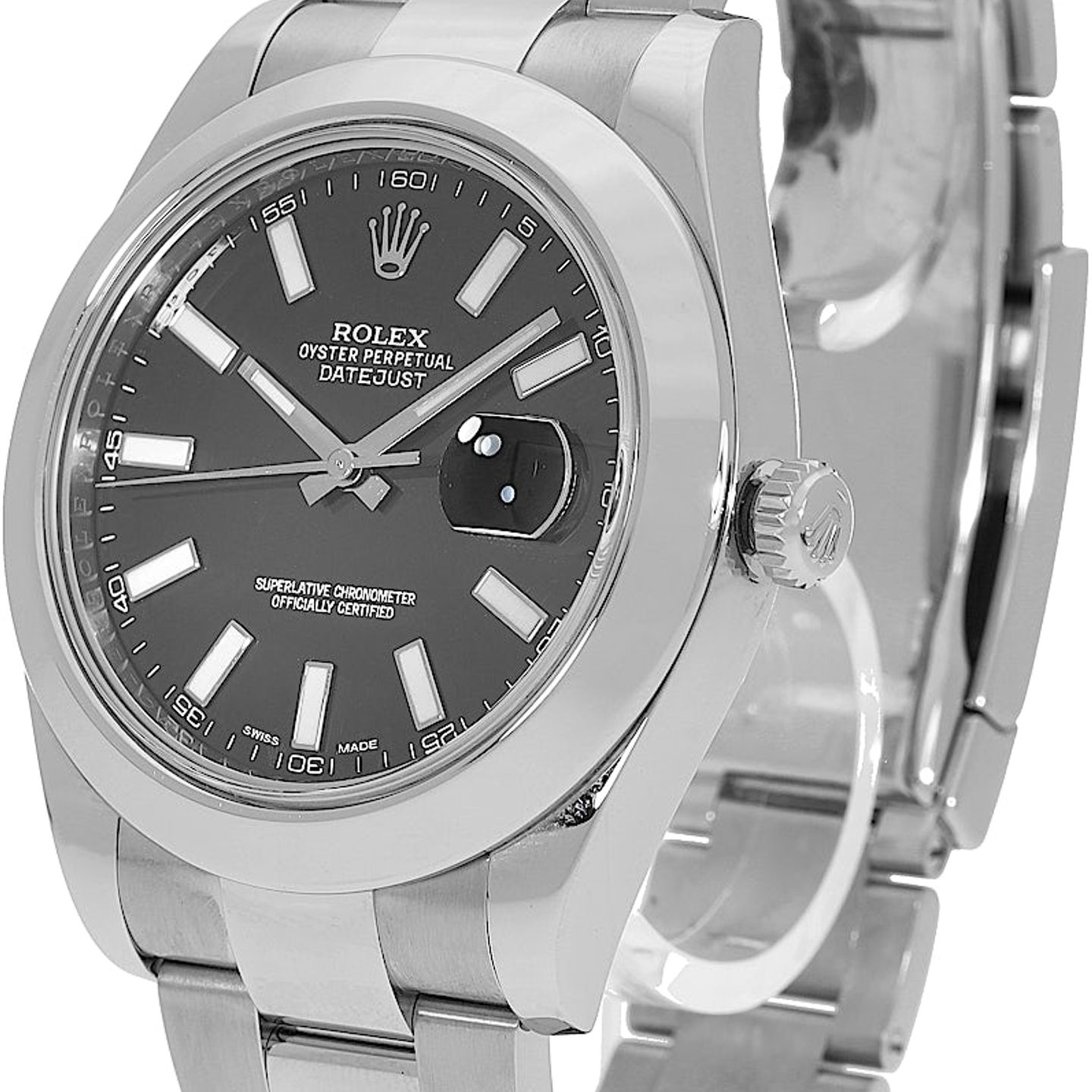 Rolex Datejust II 116300 - (3/5)