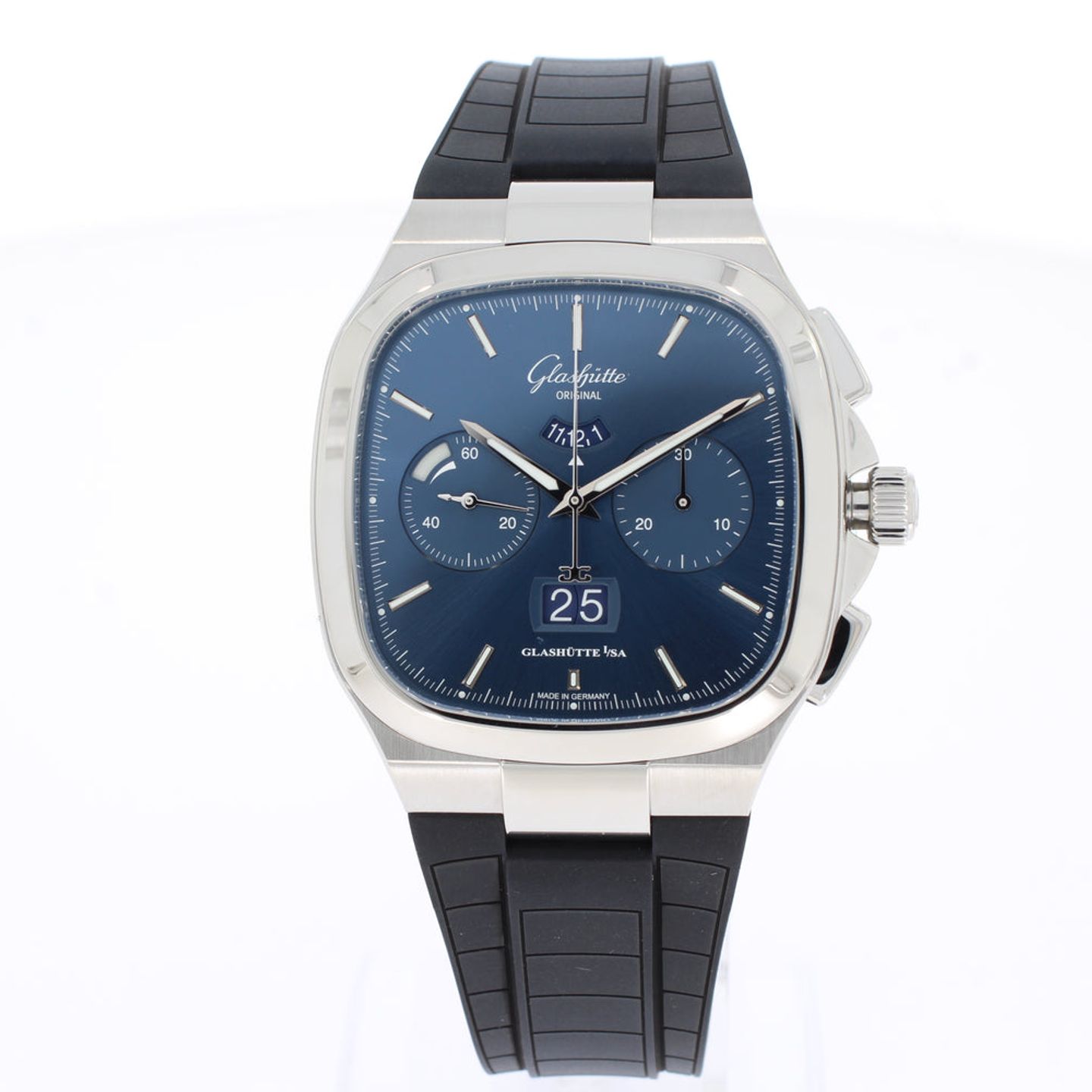 Glashütte Original Senator Chronograph Panorama Date 1-37-02-08-02-63 - (1/4)