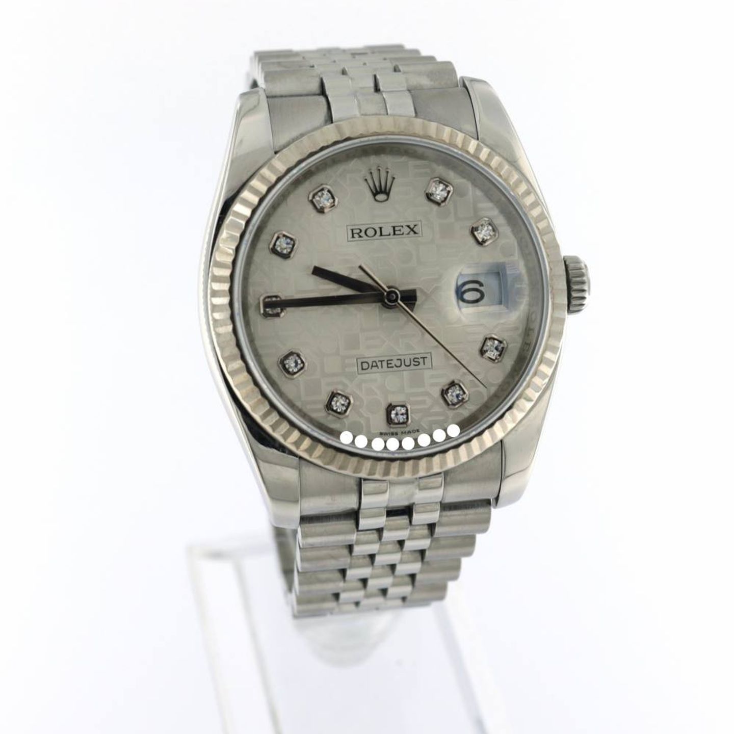 Rolex Datejust 36 116234 (2014) - 36mm Staal (1/6)