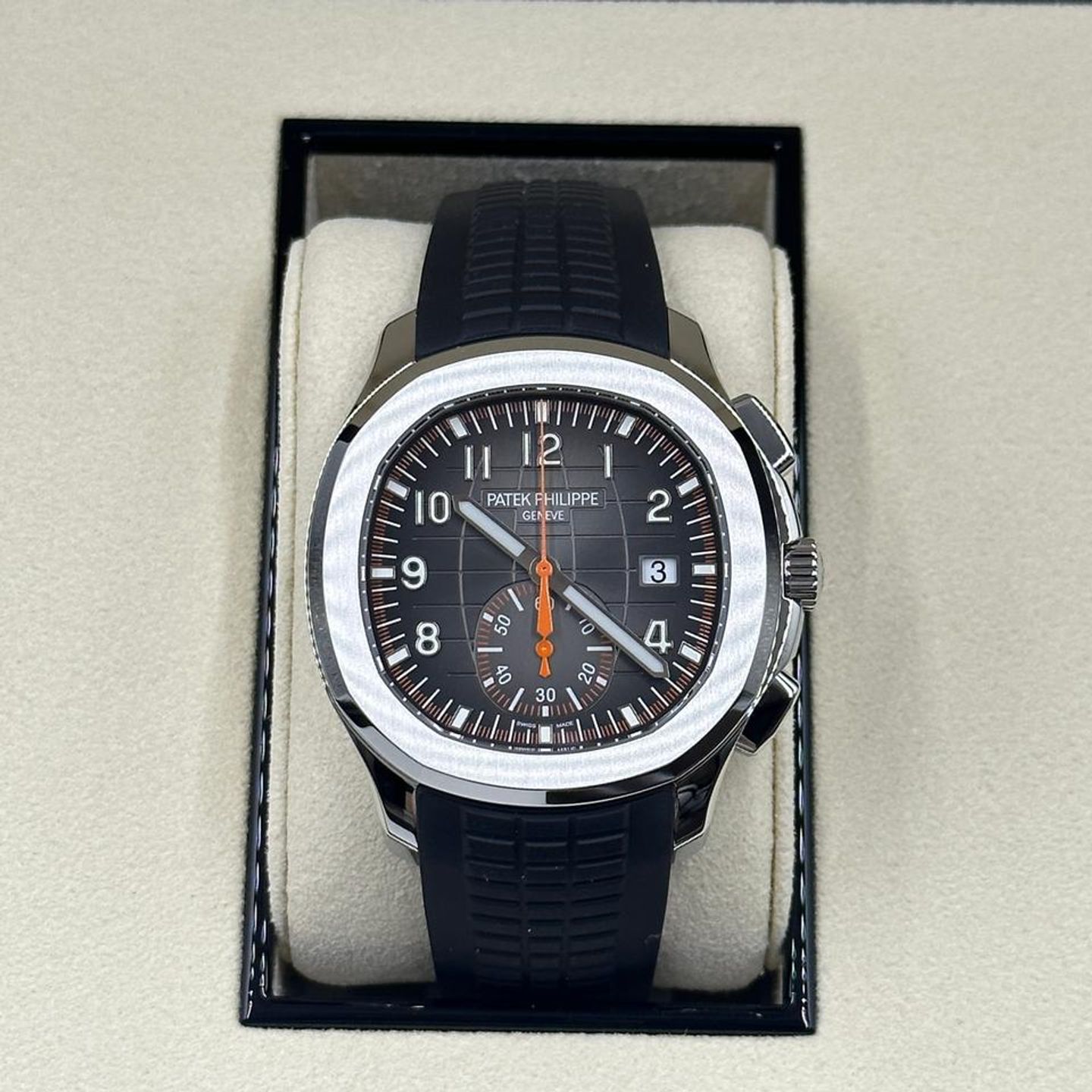 Patek Philippe Aquanaut 5968A-001 - (1/10)
